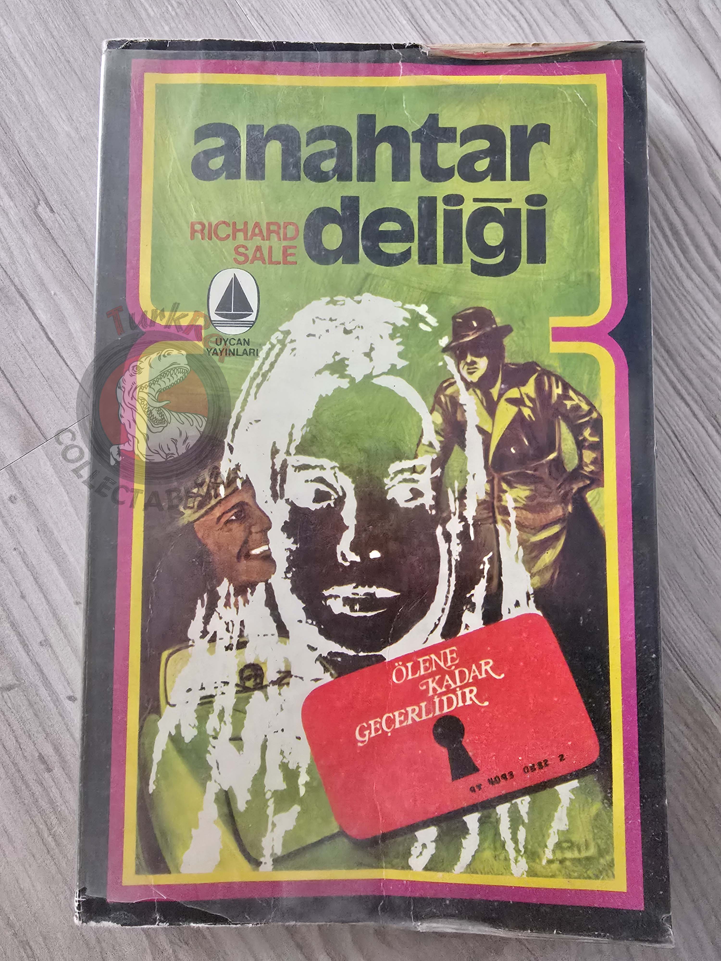 Richard Sale – For the President’s Eyes Only 1974 1st Turkish Book Turkey