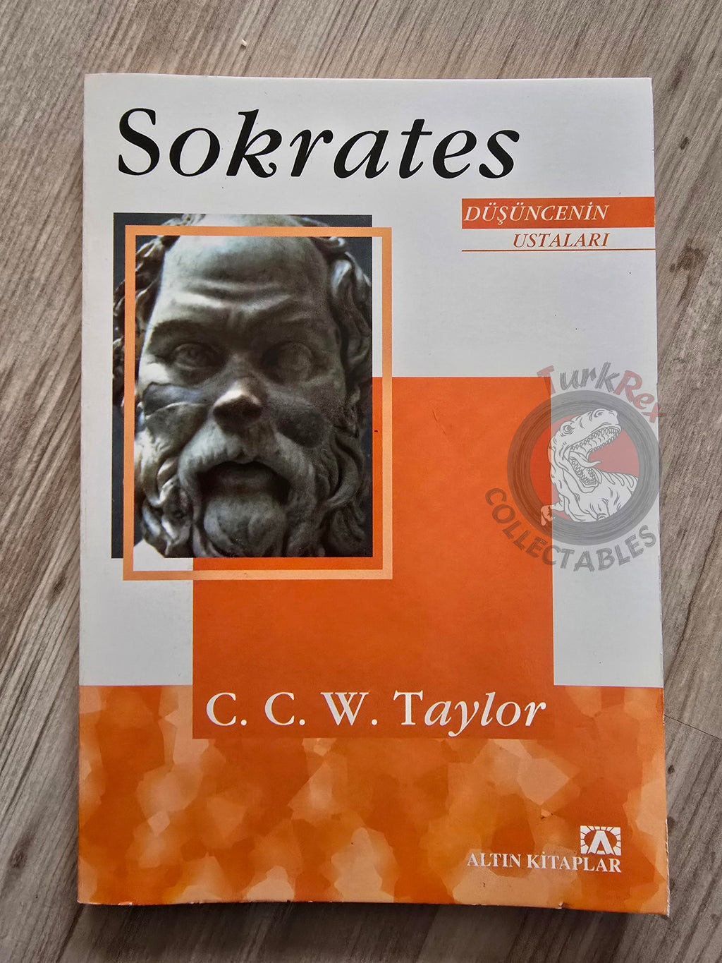 C. C. W. Taylor – Socrates 2002 Turkish Book Turkey