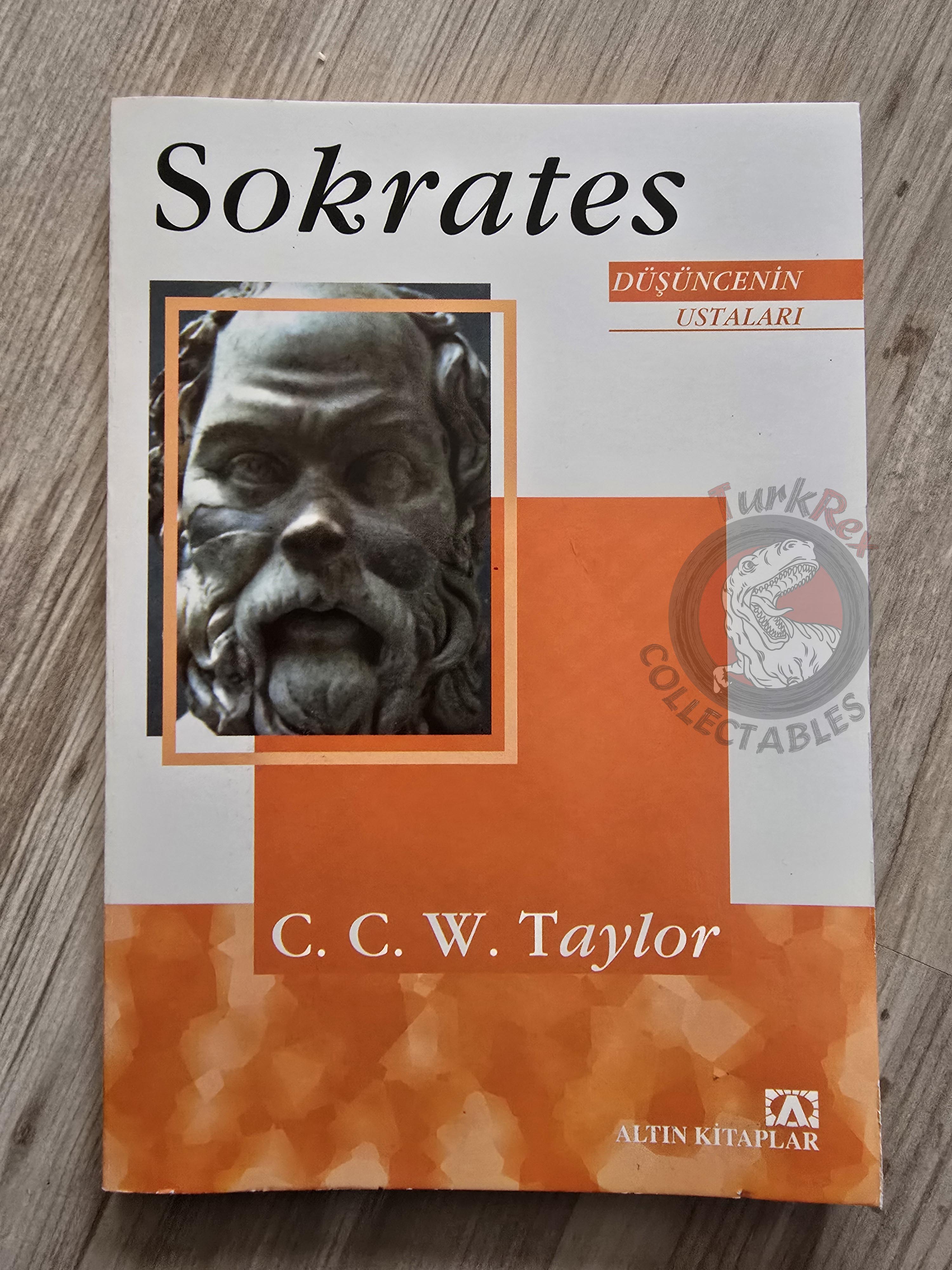 C. C. W. Taylor – Socrates 2002 Turkish Book Turkey