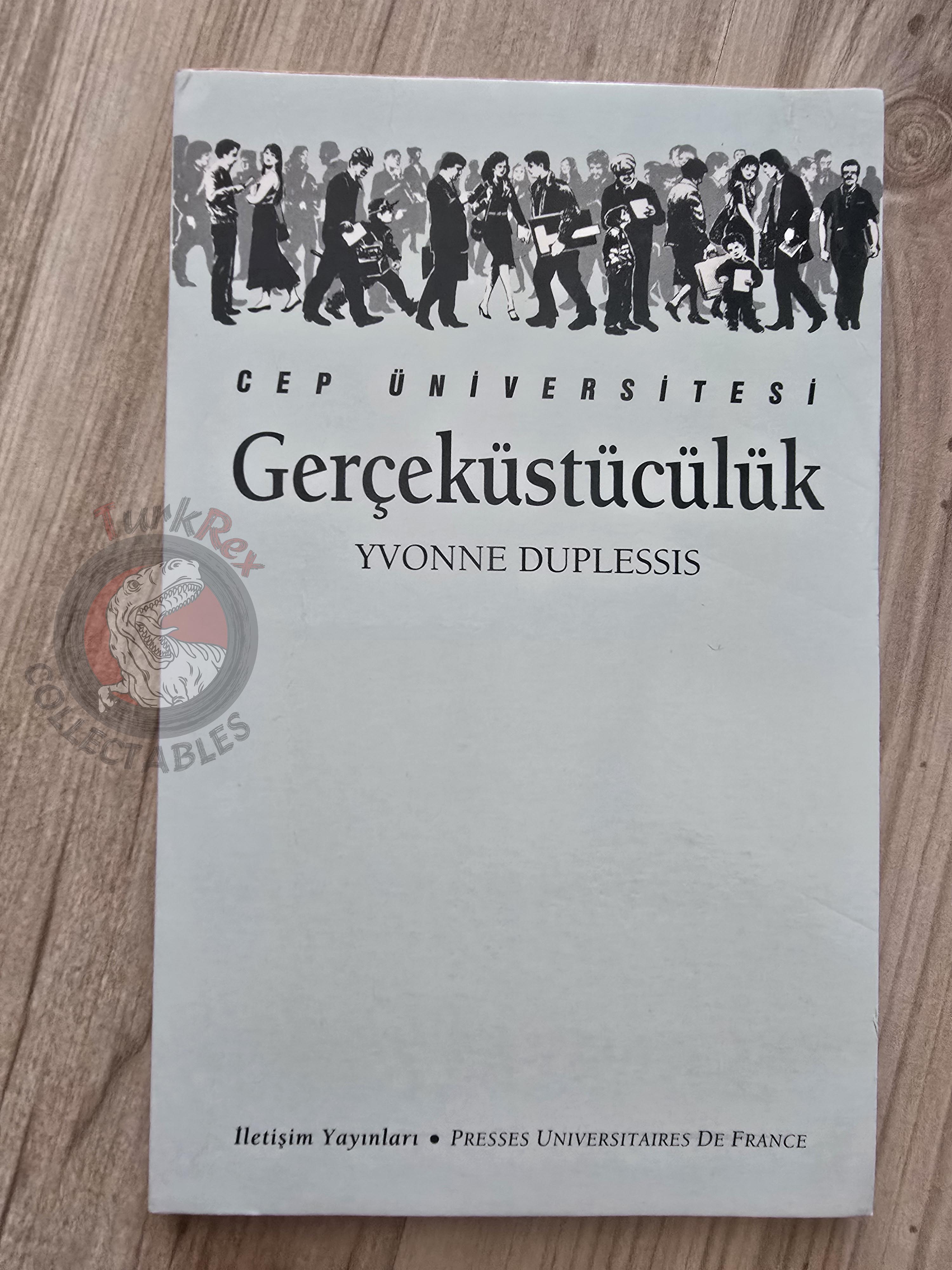 Yvonne Duplessis – Surrealism 1991 Turkish Book Turkey