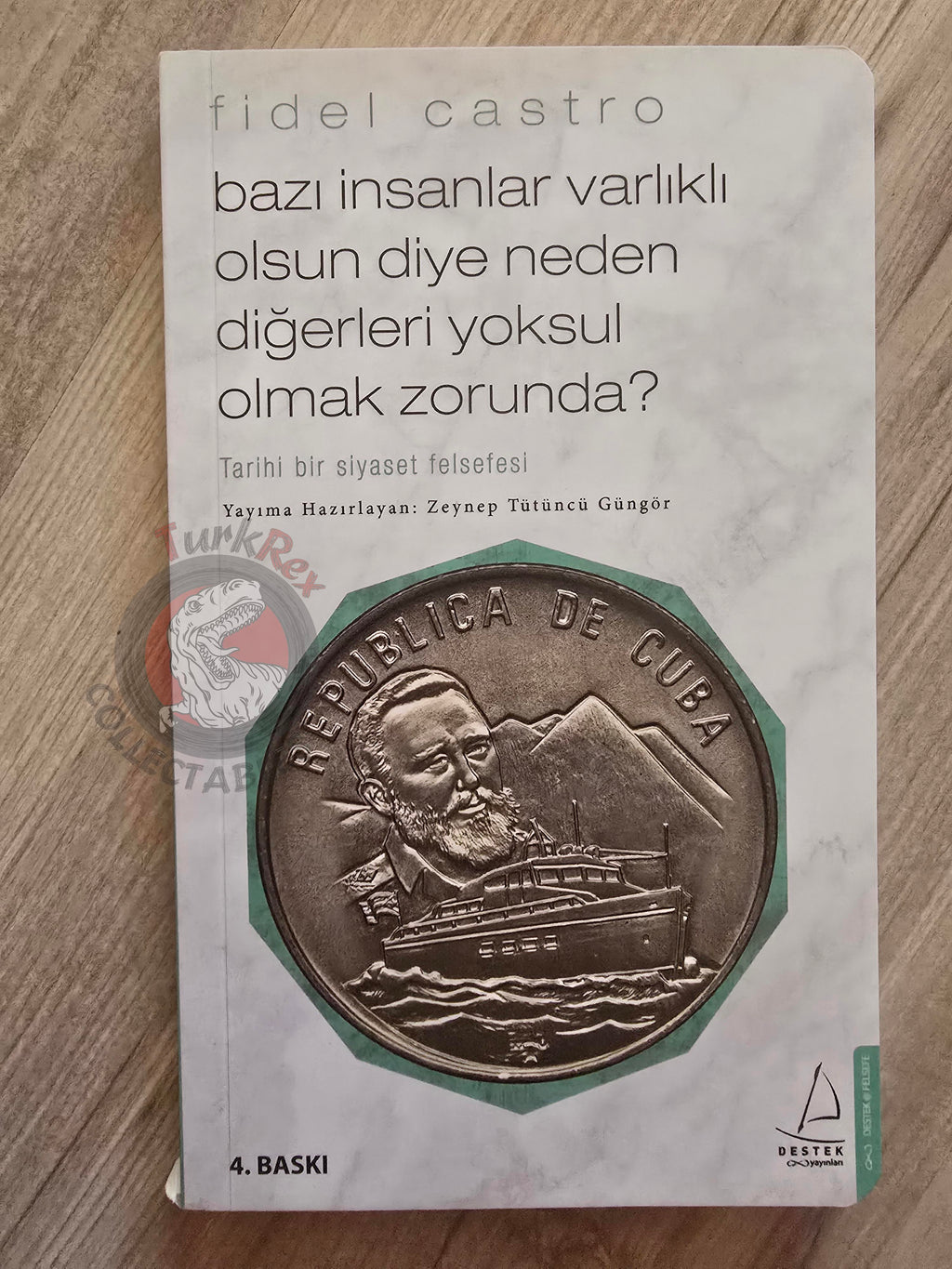 Fidel Castro – Why Should Some People Be Rich? 20020 Turkish Book Turkey