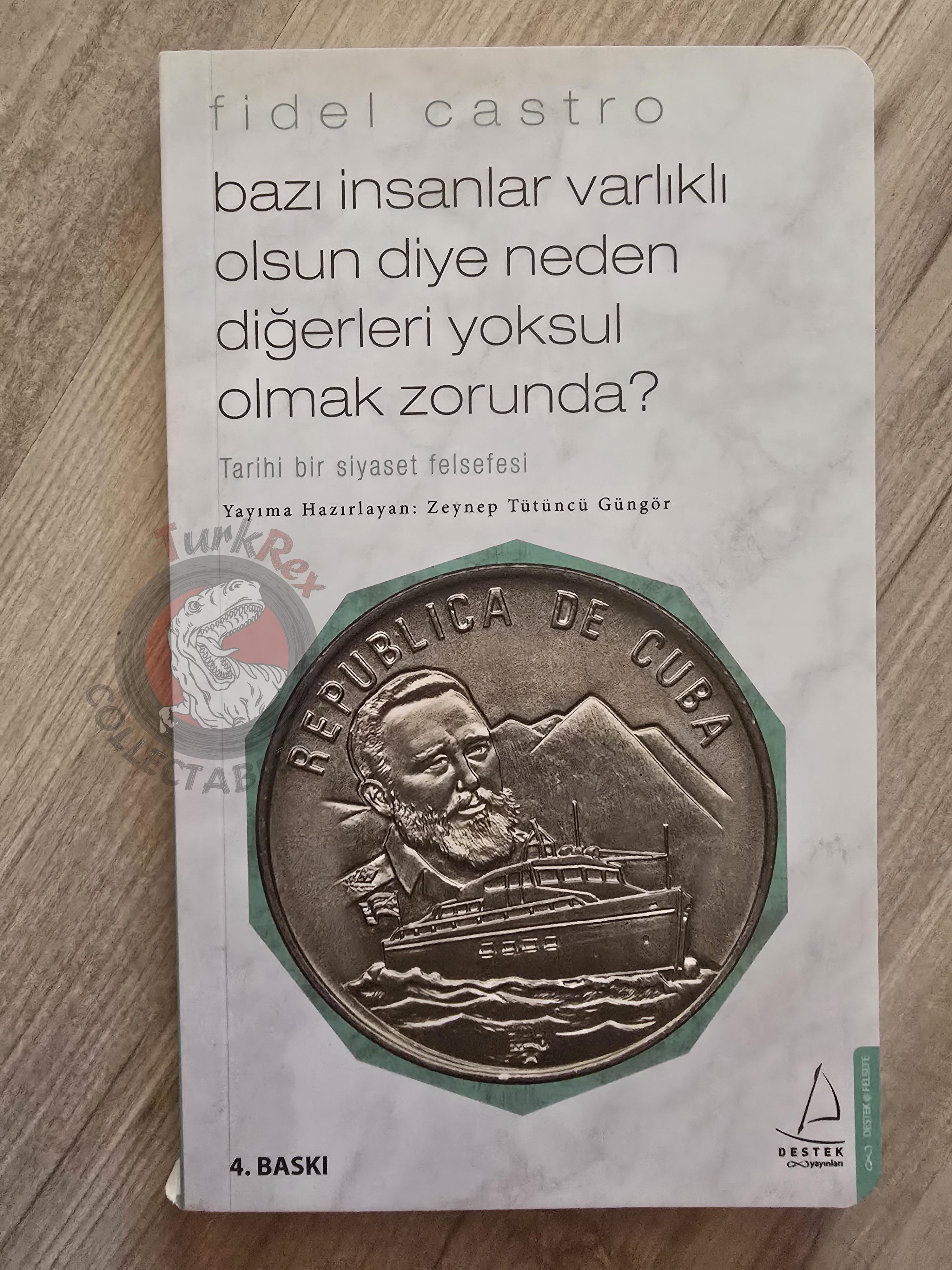Fidel Castro – Why Should Some People Be Rich? 20020 Turkish Book Turkey