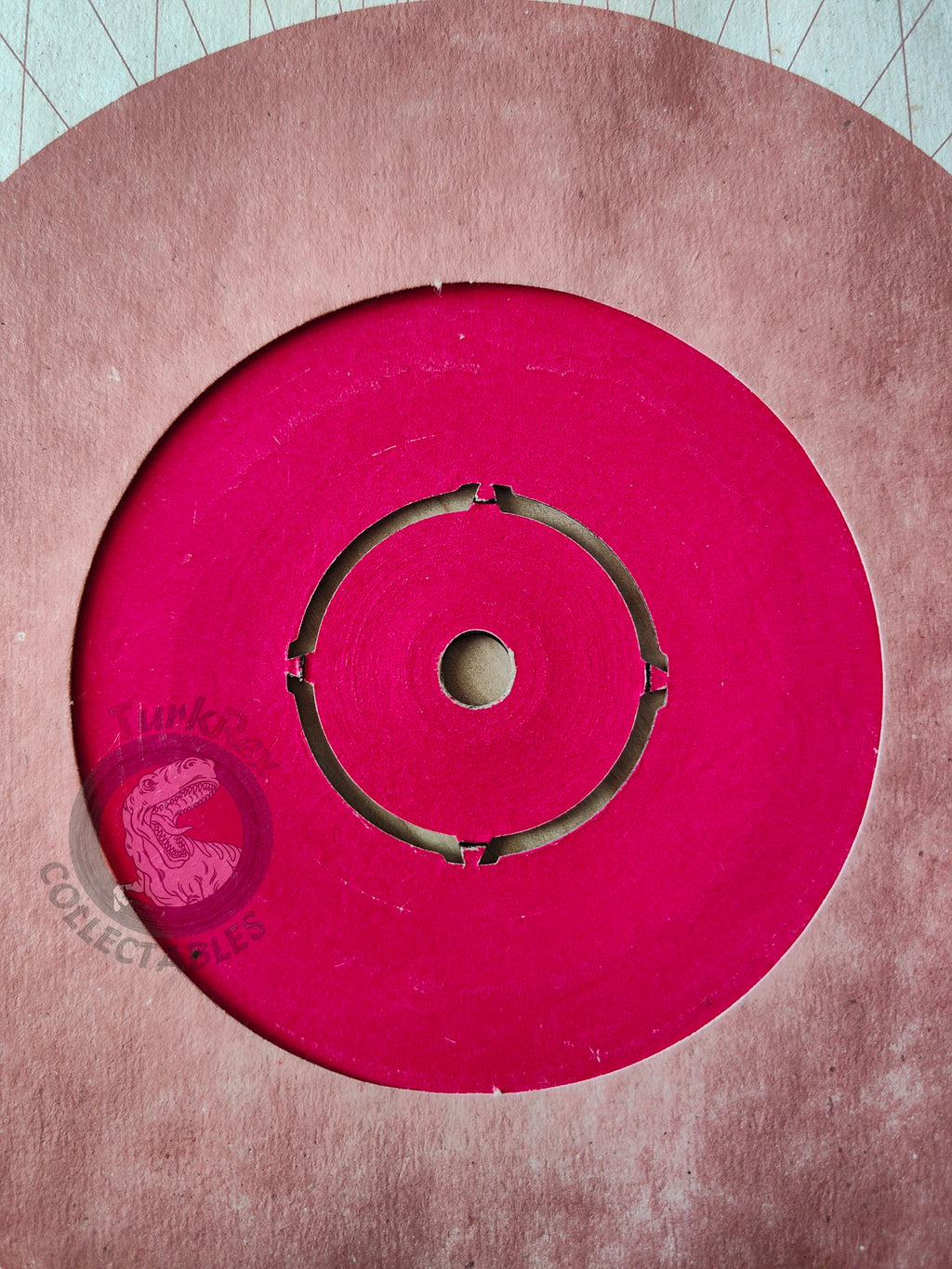 Jane Birkin & Serge Gainsbourg  – Je T'aime... Moi Non Plus 7" Test Turkish Pressing Vinyl Turkey Edition