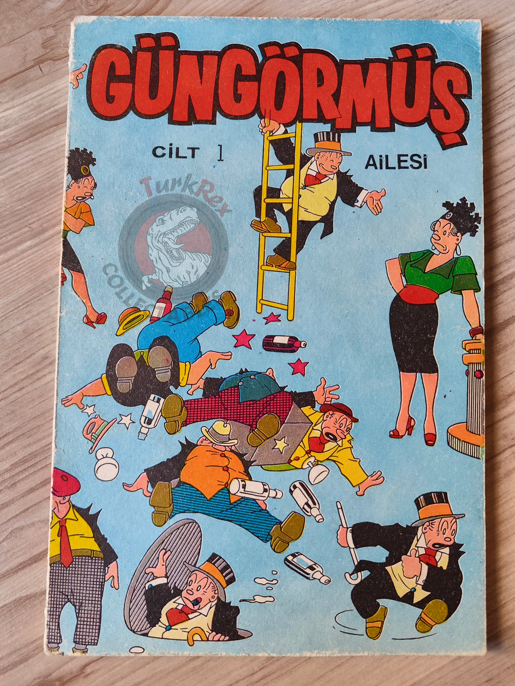 Bringing Up Father – Volume #1 1979 Turkish Comic Turkey George McManus