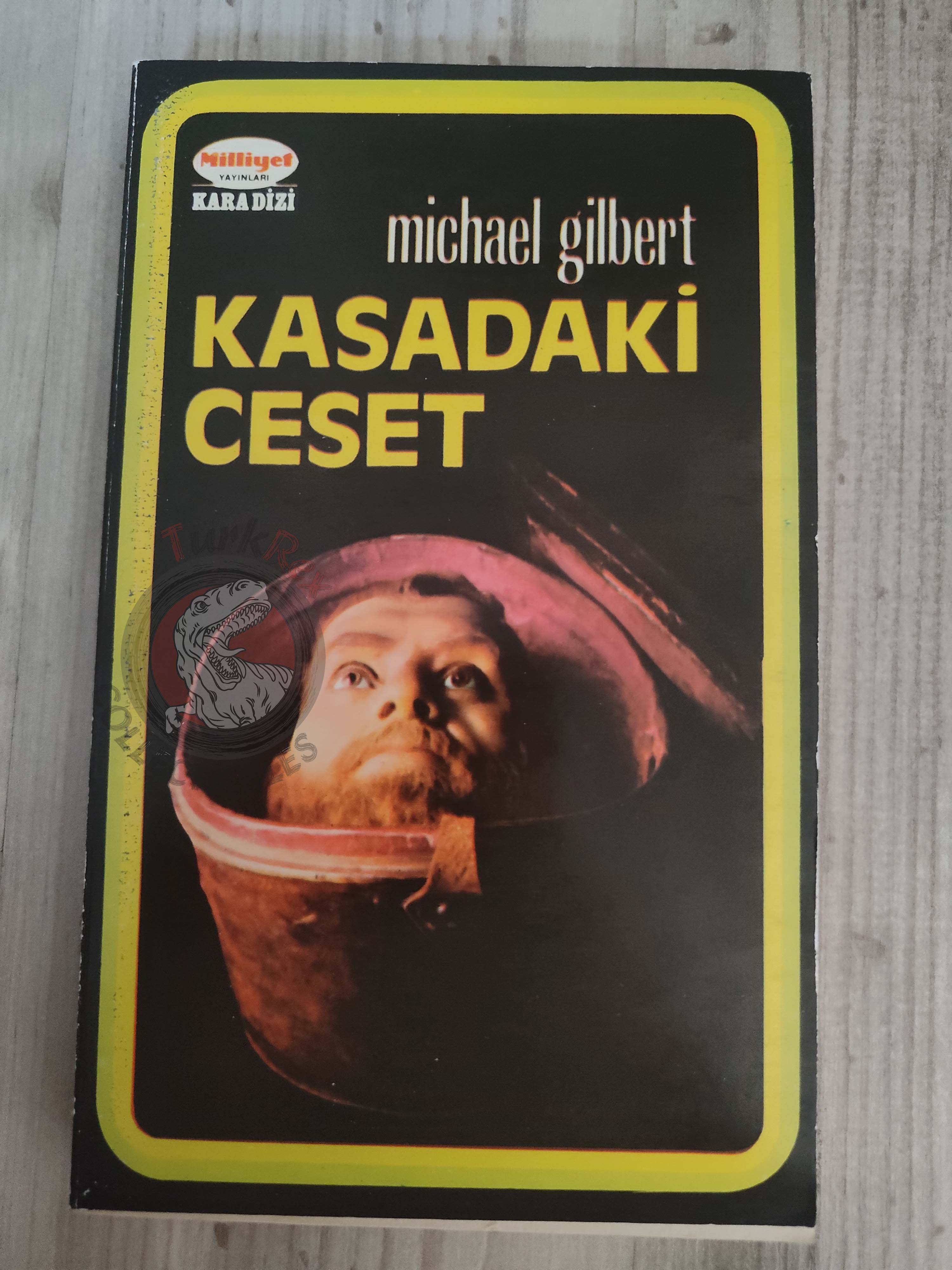 Michael Gilbert – Smallbone Deceased 1973 1st Turkish Book Turkey