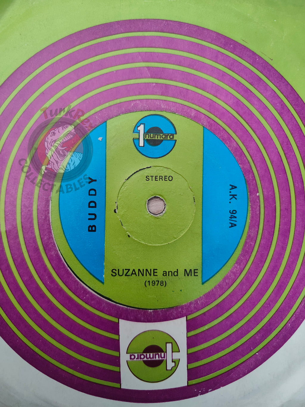 Buddy - Rock Around The Clock 7"  Turkish Pressing Vinyl Turkey Edition