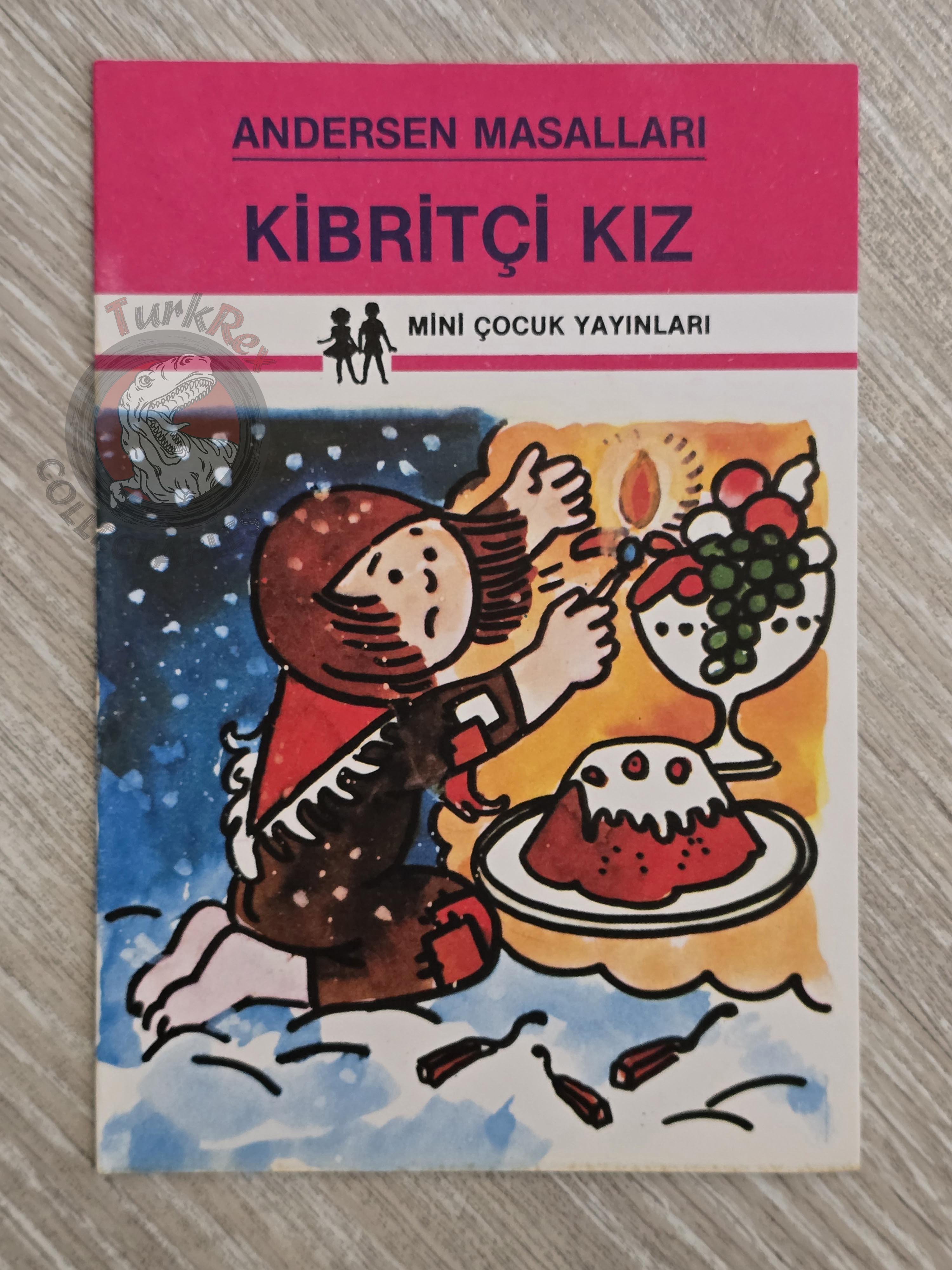 Hans Christian Andersen – The Little Match Girl 1994 Turkish Book Turkey Illustrated