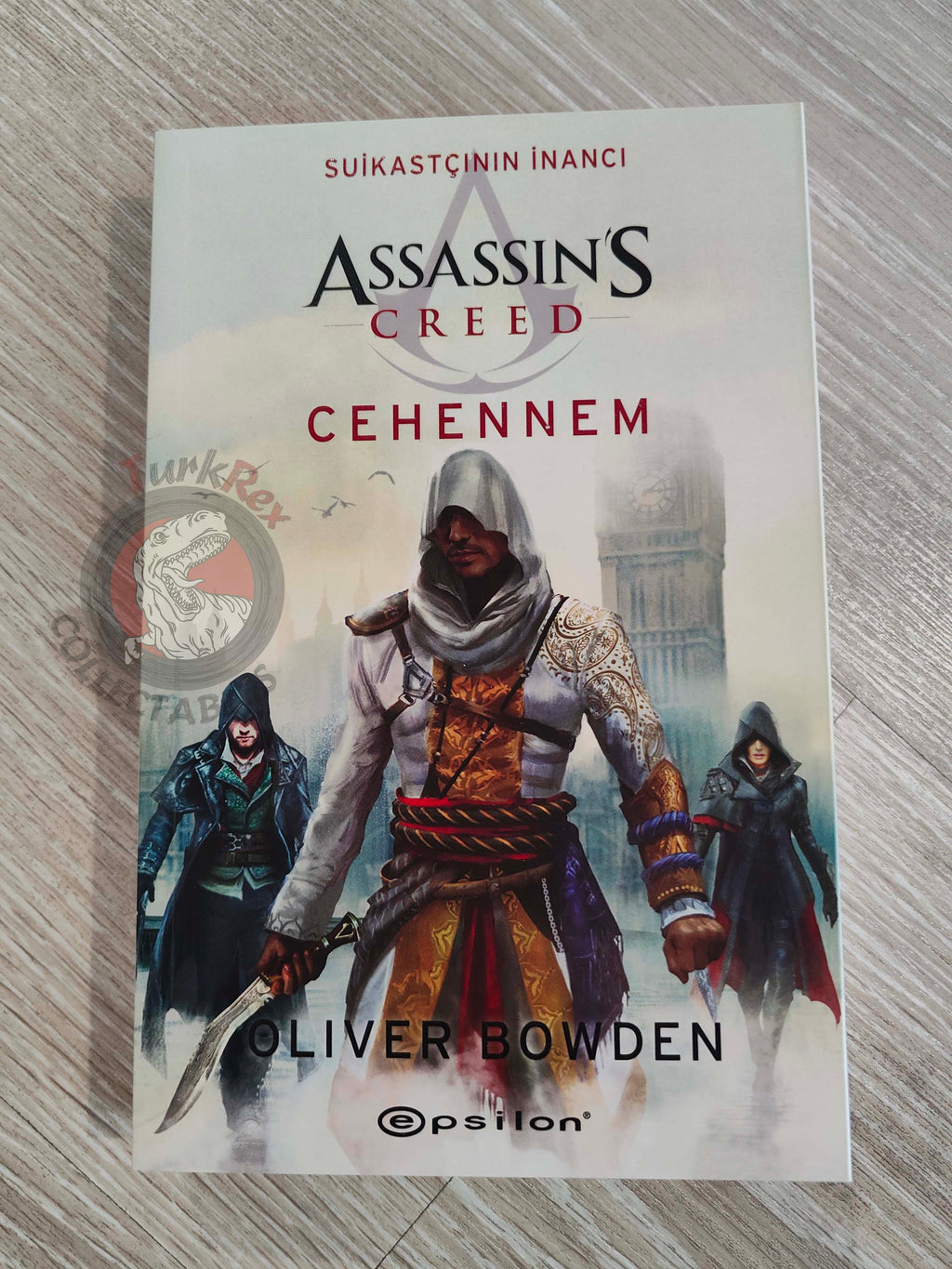 Oliver Bowden – Assassin’s Creed: Underworld 2020 Turkish Book Turkey