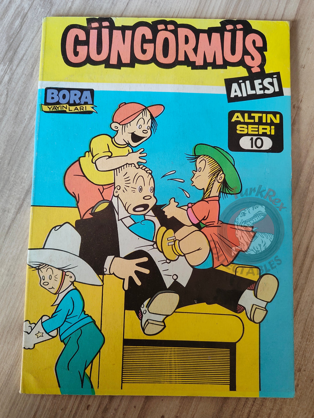 Bringing Up Father –  Altın Seri #10 80s Turkish Comic Turkey George McManus