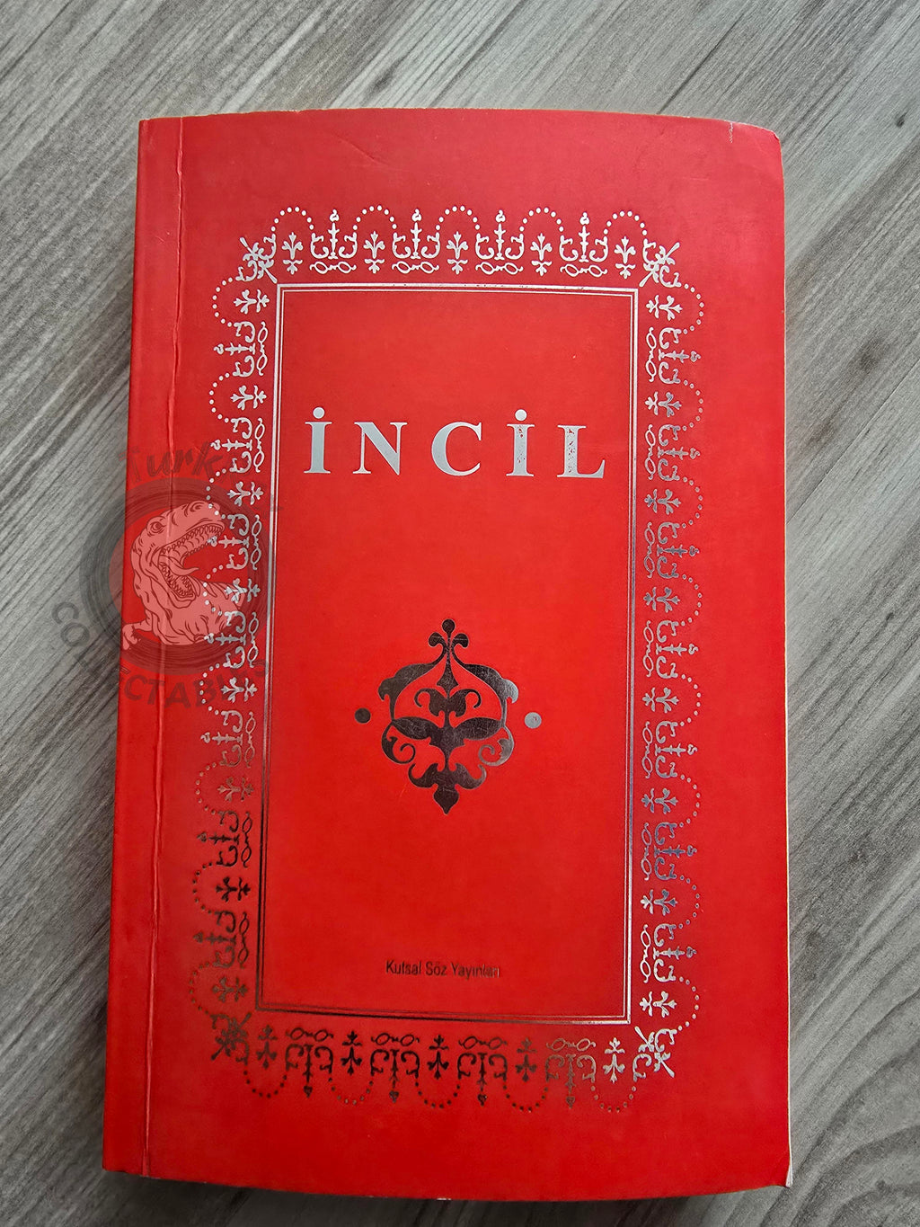 Bible The Holy Gospel 2014 Turkish Book New Testament