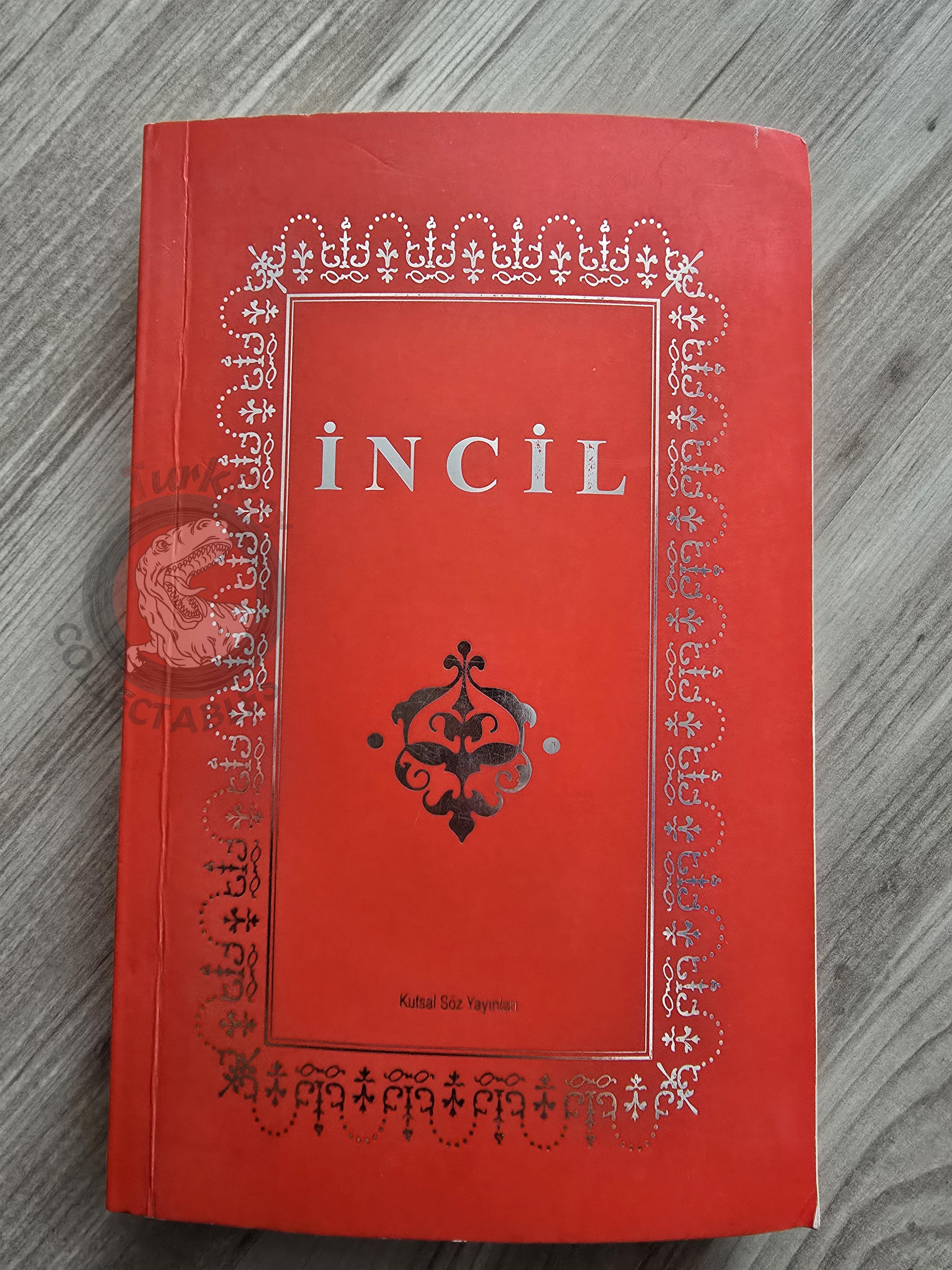 Bible The Holy Gospel 2014 Turkish Book New Testament