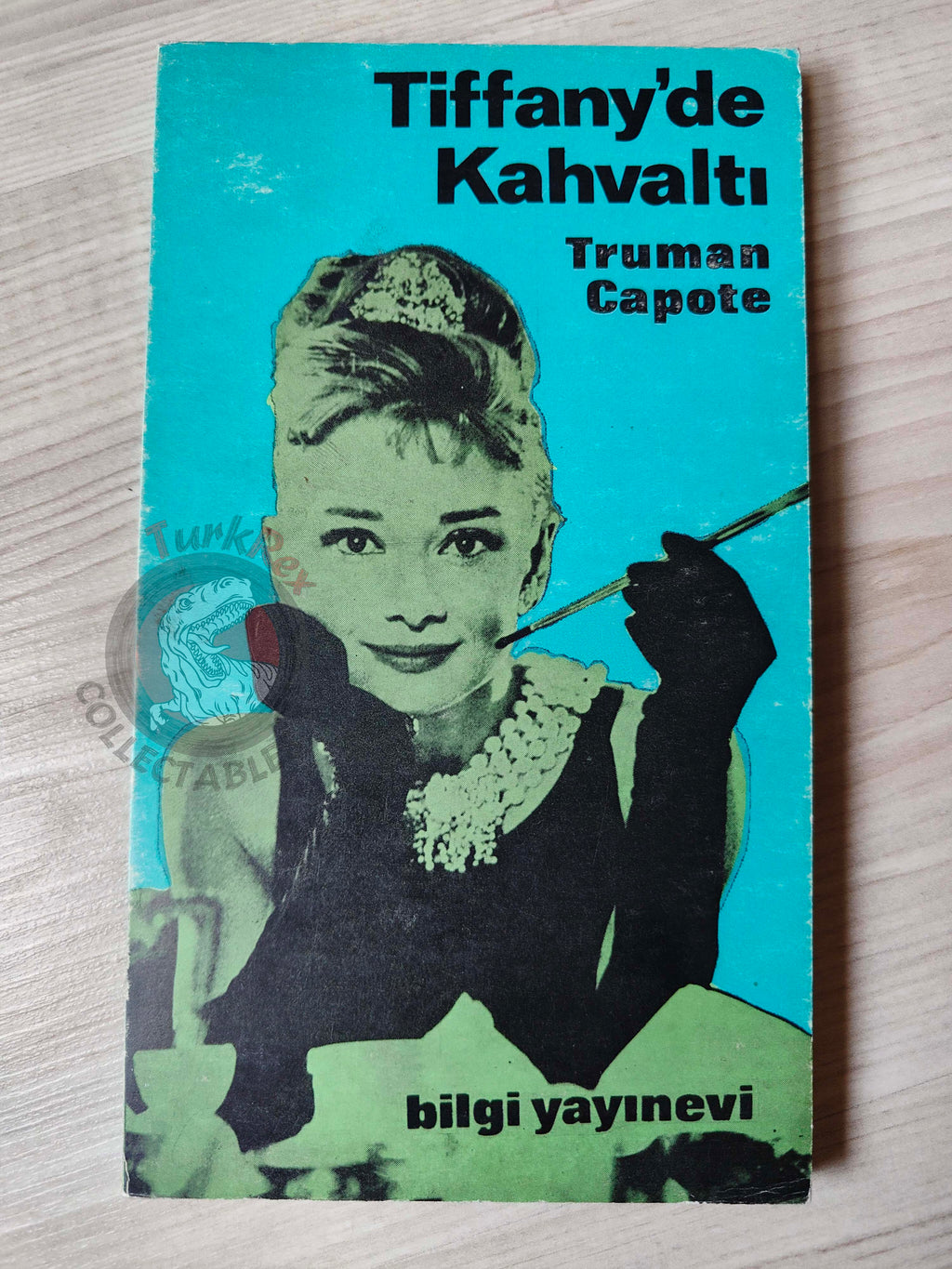 Truman Capote – Breakfast at Tiffany’s 1966 1st Turkish Book Turkey Audrey Hepburn