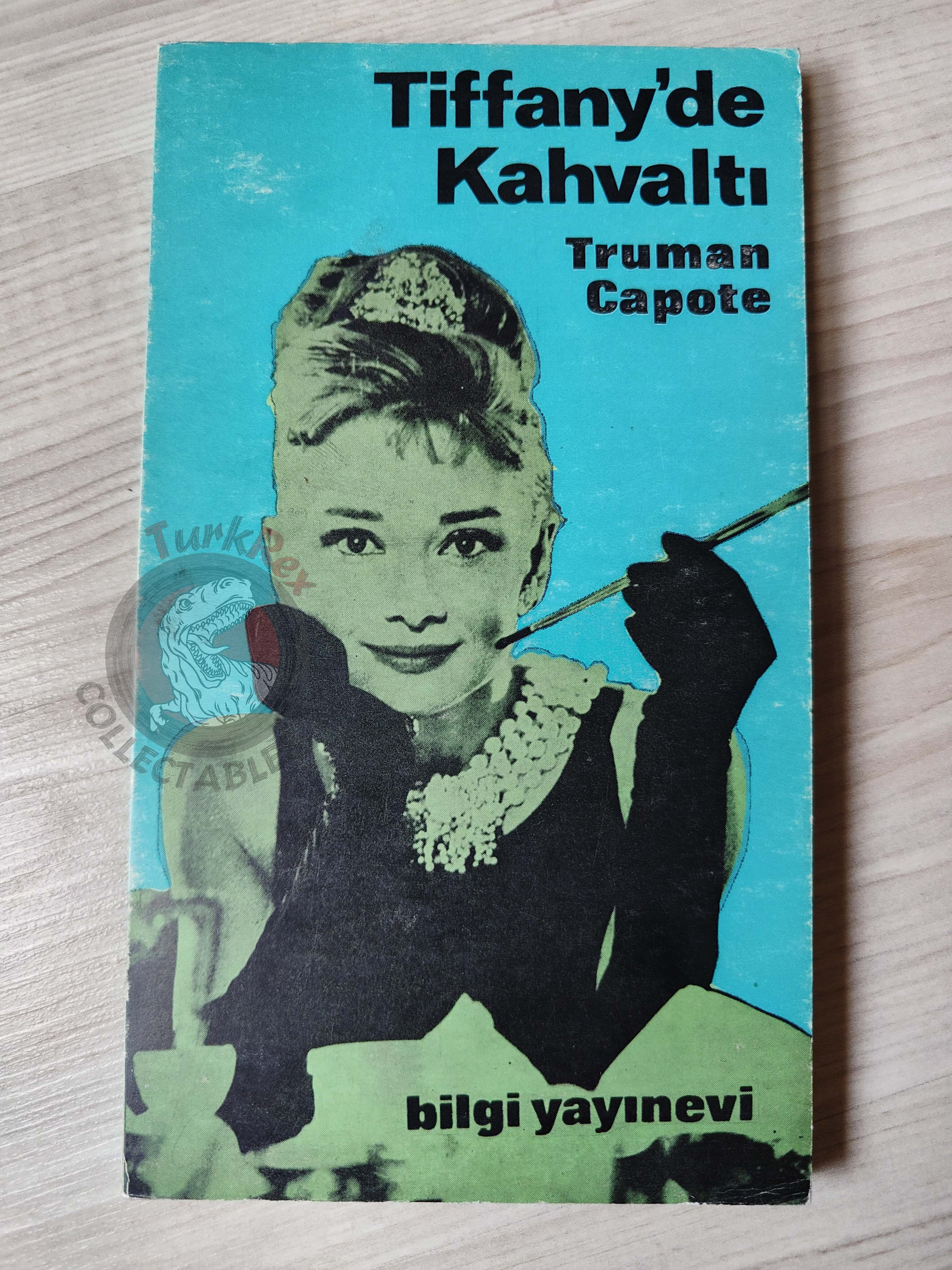 Truman Capote – Breakfast at Tiffany’s 1966 1st Turkish Book Turkey Audrey Hepburn
