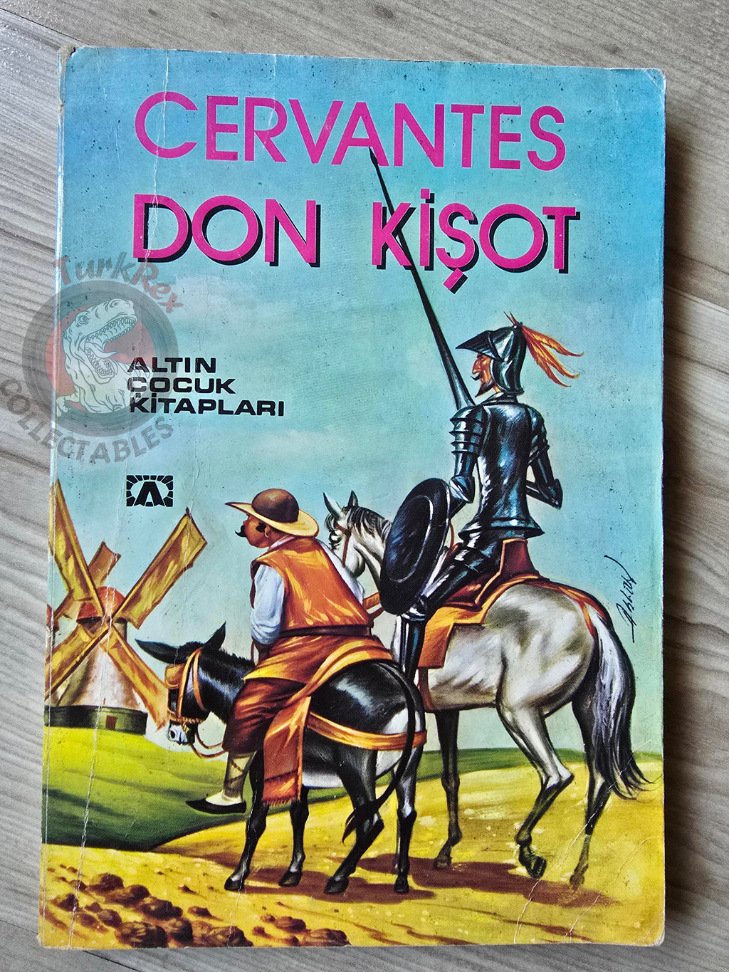 Miguel de Cervantes – Don Quixote 2001 Turkish Book Turkey