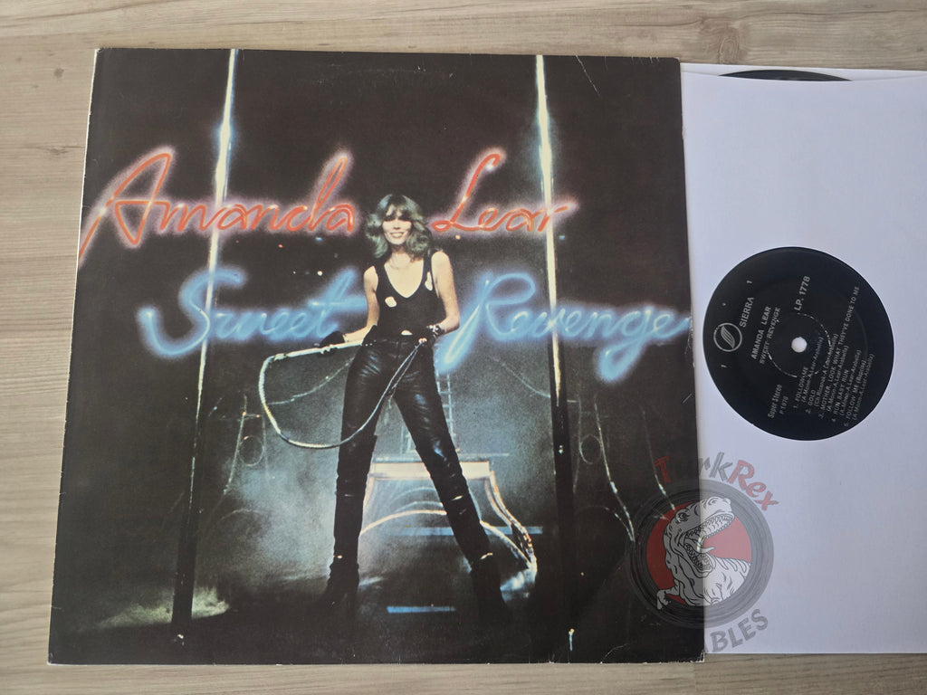 Amanda Lear – Sweet Revenge Turkish Pressing Vinyl Turkey Edition