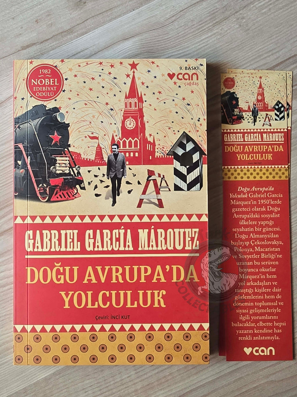 Gabriel García Márquez – De Viaje Por Europa Del Este 2021 Turkish Book Turkey
