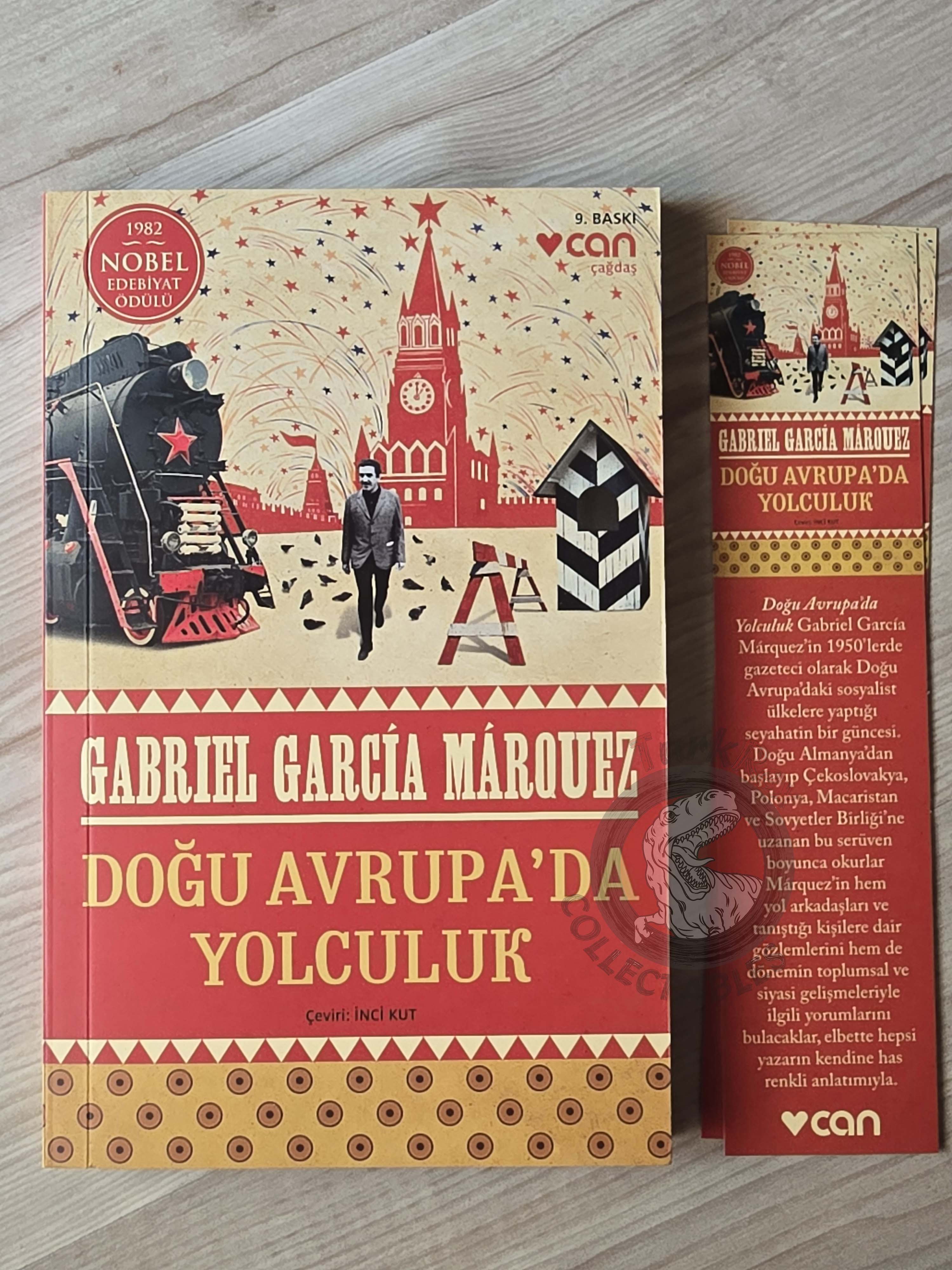 Gabriel García Márquez – De Viaje Por Europa Del Este 2021 Turkish Book Turkey
