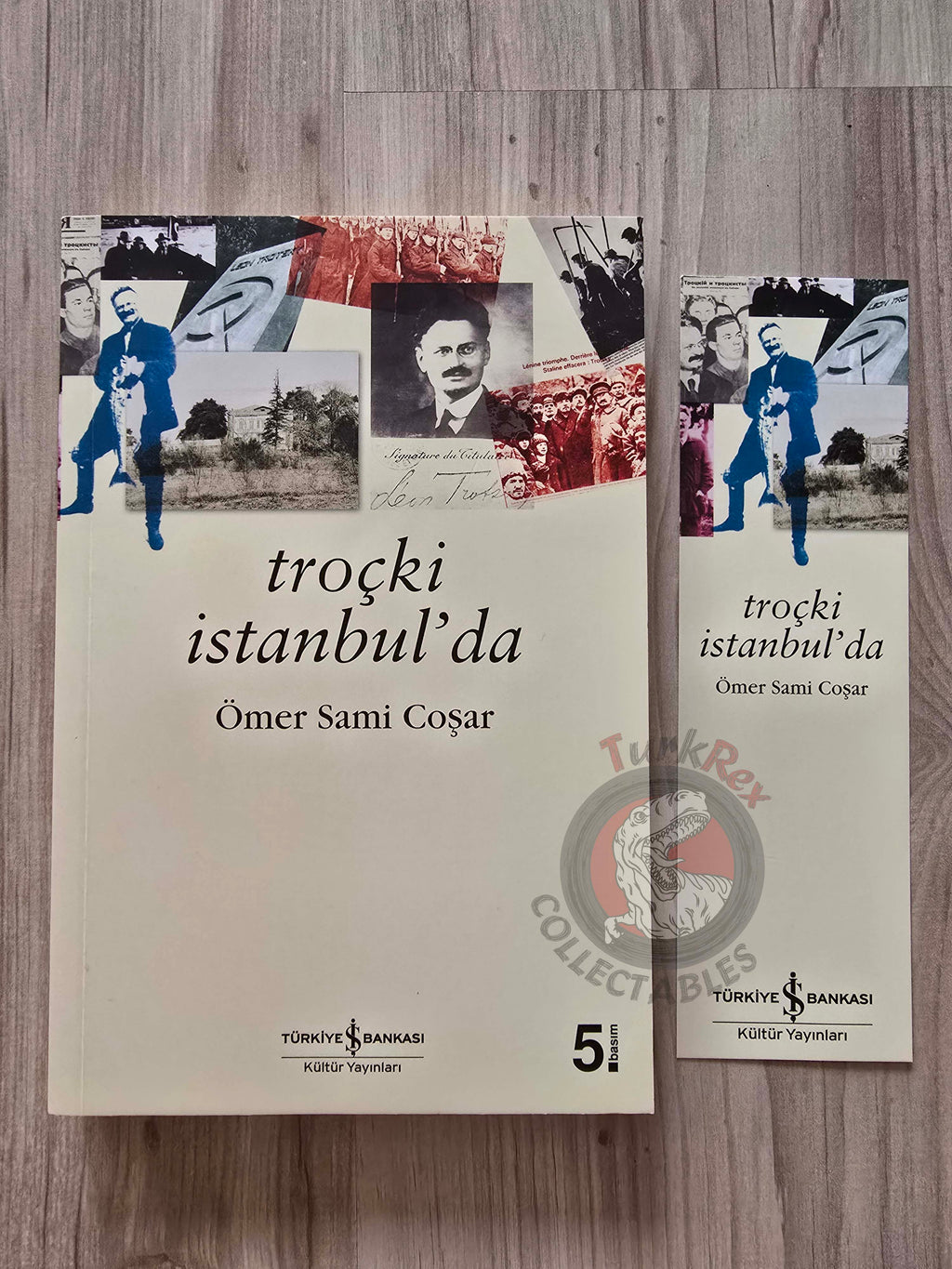 Ömer Sami Coşar – Trotsky in Istanbul 2020 Turkish Book Turkey
