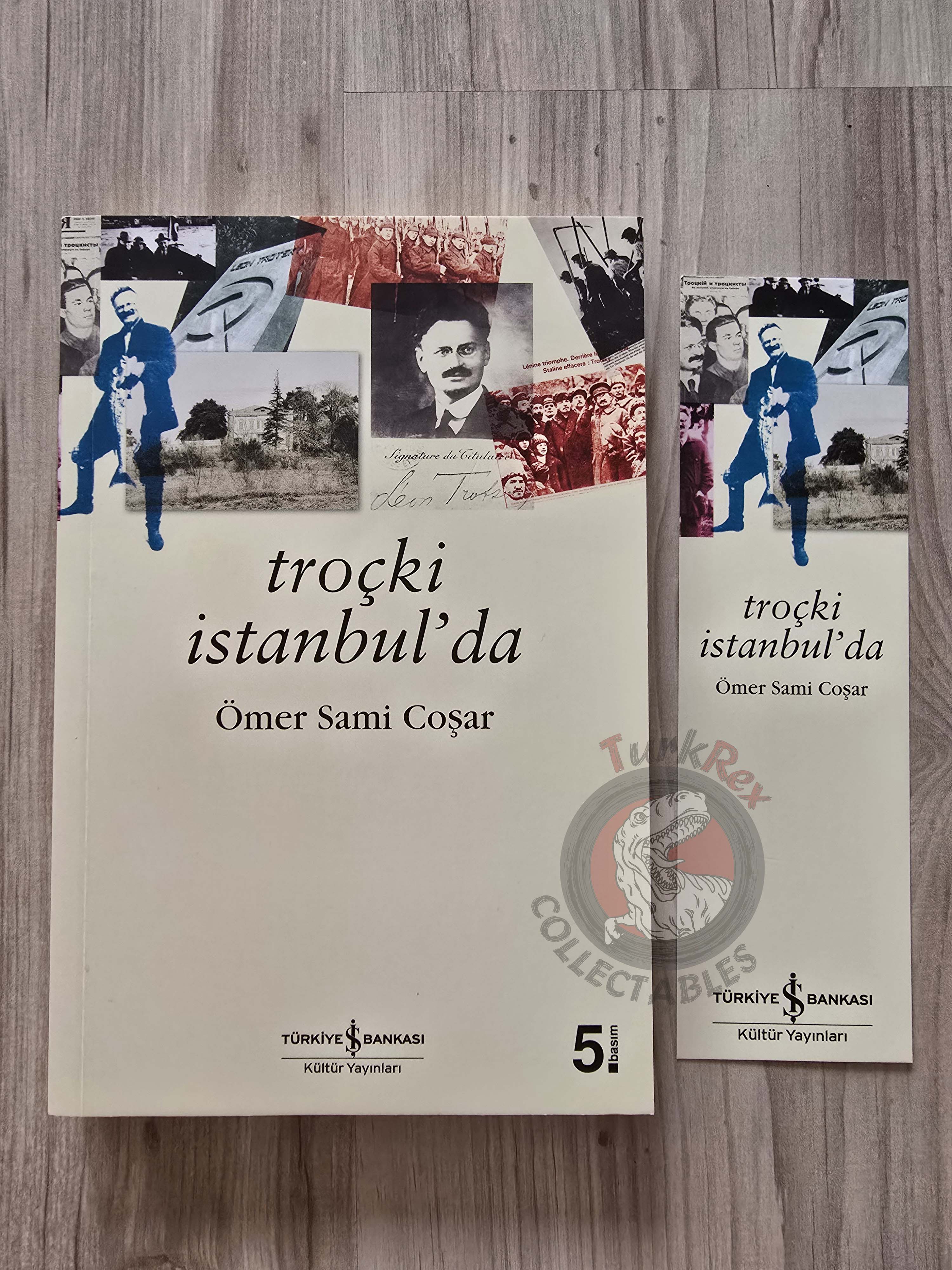 Ömer Sami Coşar – Trotsky in Istanbul 2020 Turkish Book Turkey