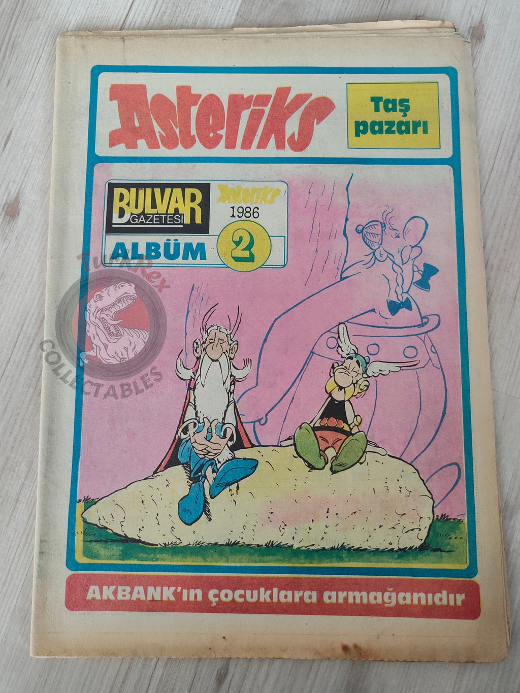 Asterix – Obelix and Co 1986 Turkish Edition Comic Turkey 2