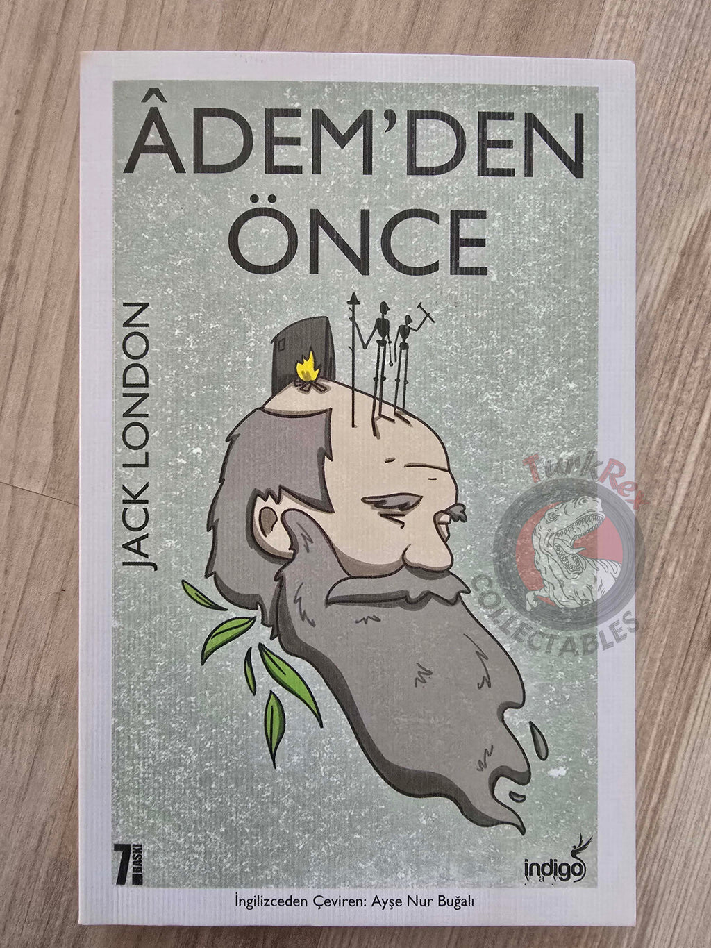Jack London  – Before Adam Turkish Book Turkey
