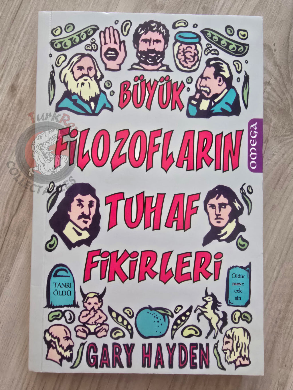 Gary Hayden – You Kant Make It Up 2012 Turkish Book Turkey