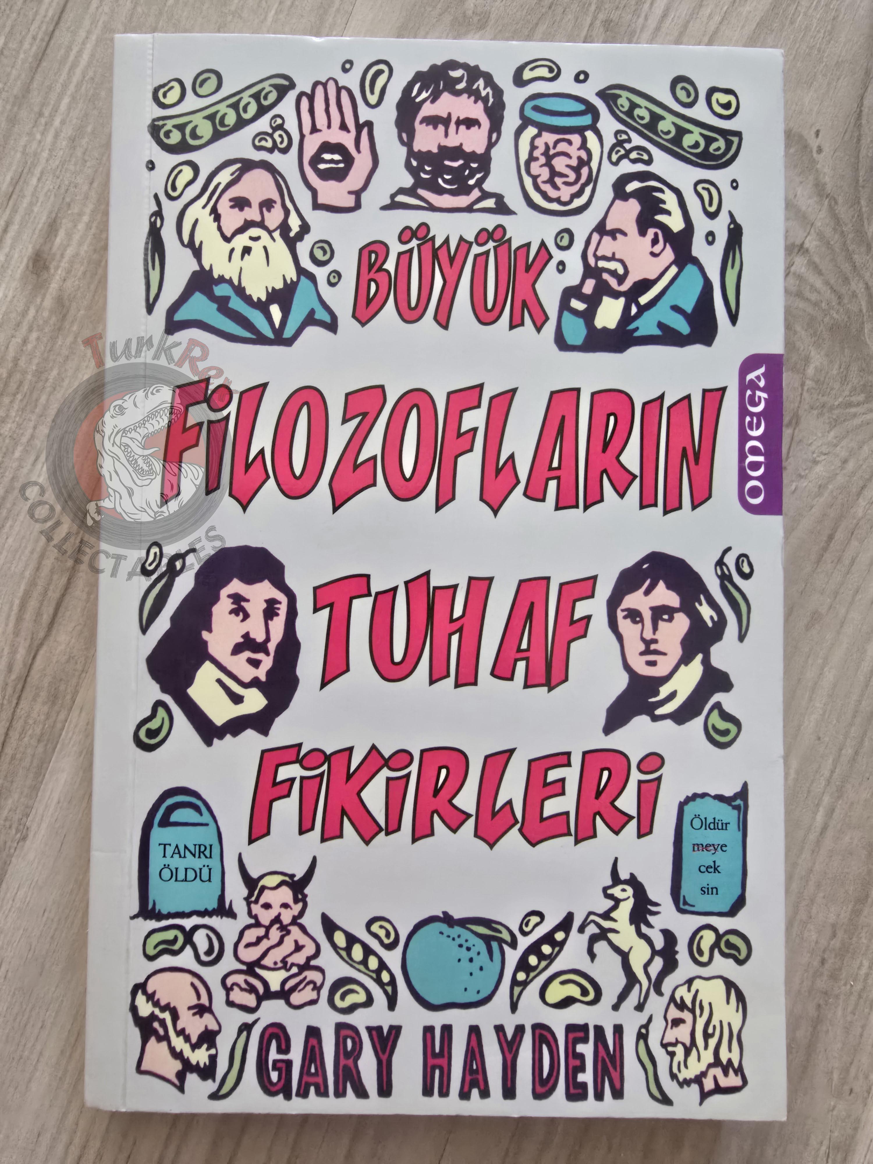 Gary Hayden – You Kant Make It Up 2012 Turkish Book Turkey
