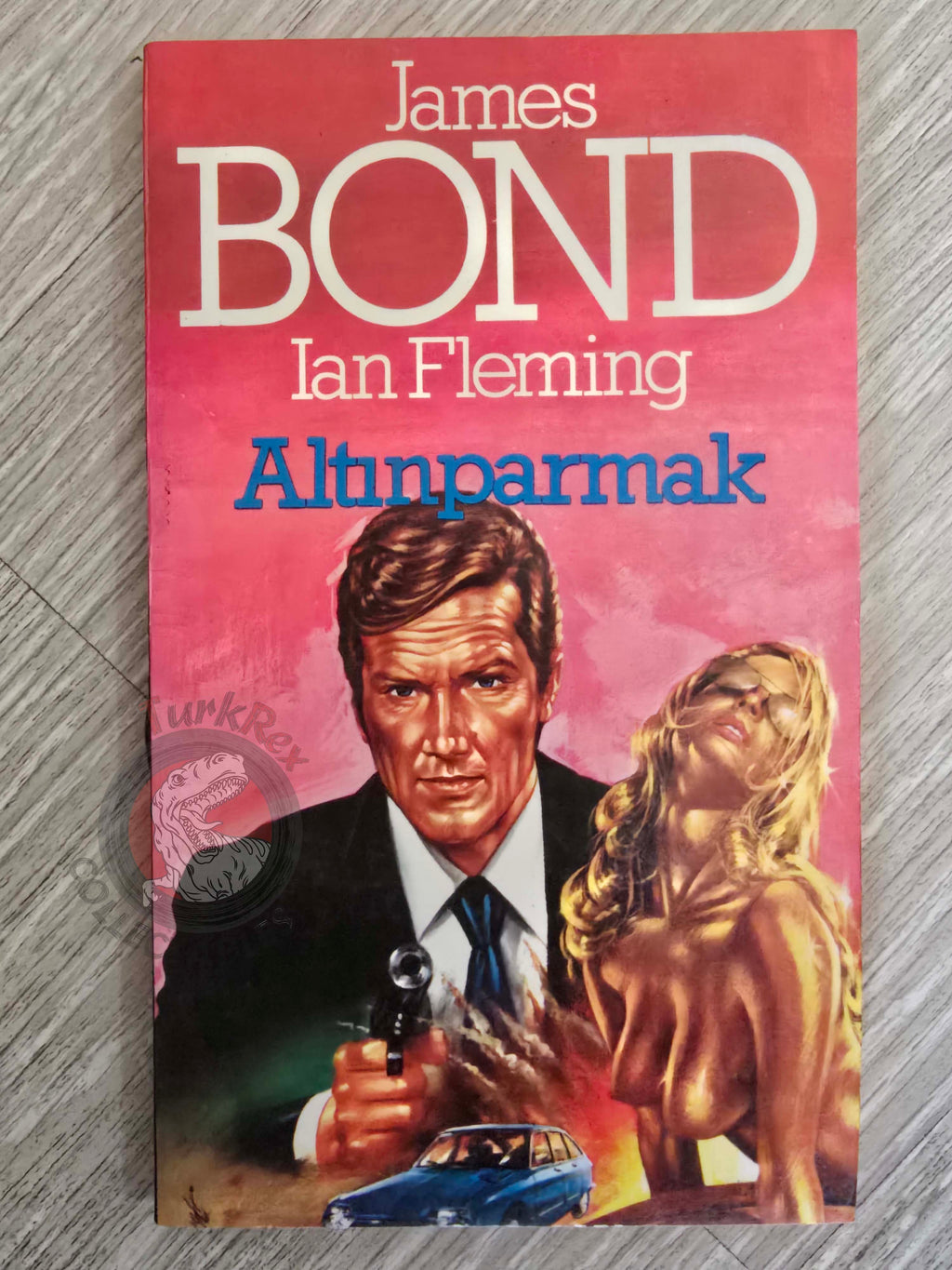 James Bond - Goldfinger 1990 Turkish Book Turkey Ian Fleming