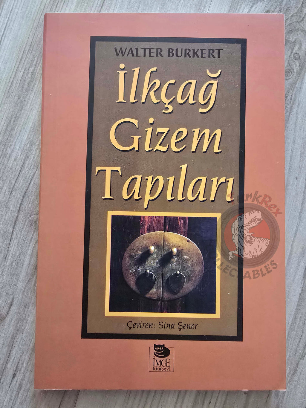Walter Burkert – Ancient Mystery Cults 1999 Turkish Book Turkey