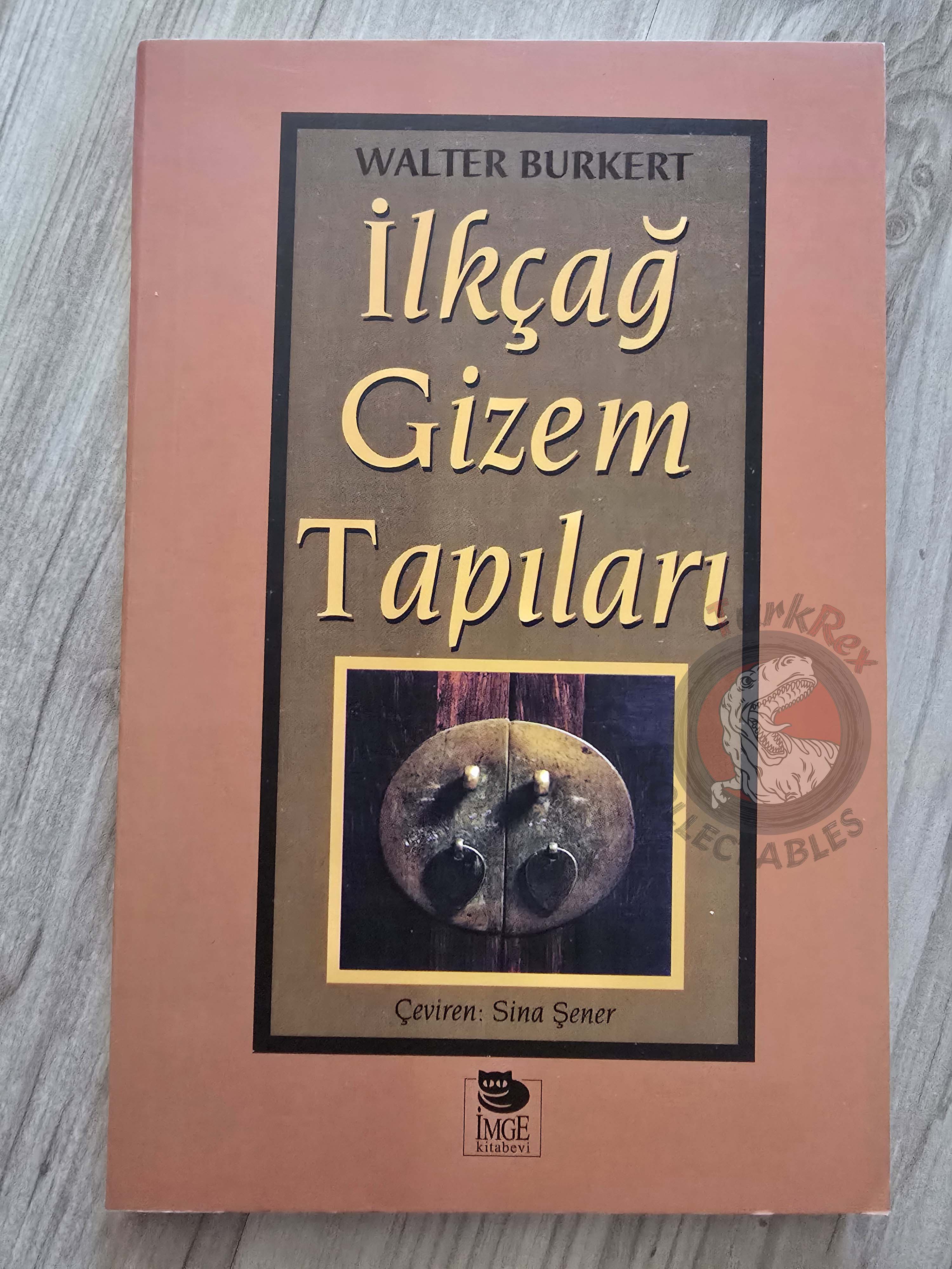 Walter Burkert – Ancient Mystery Cults 1999 Turkish Book Turkey