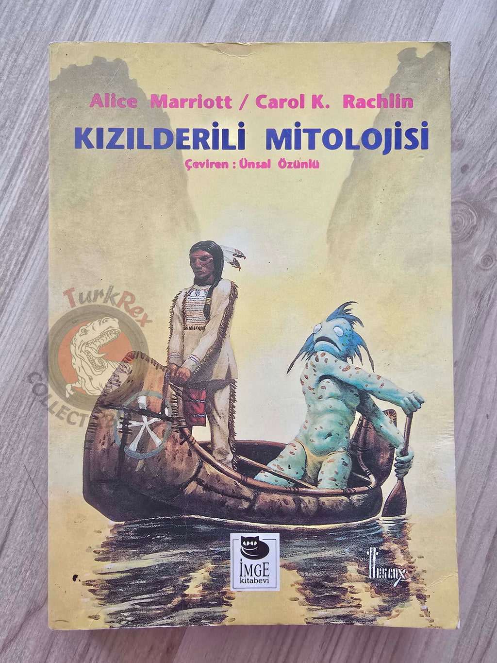 Alice Marriott – American Indian Mythology 1994 Turkish Book Turkey