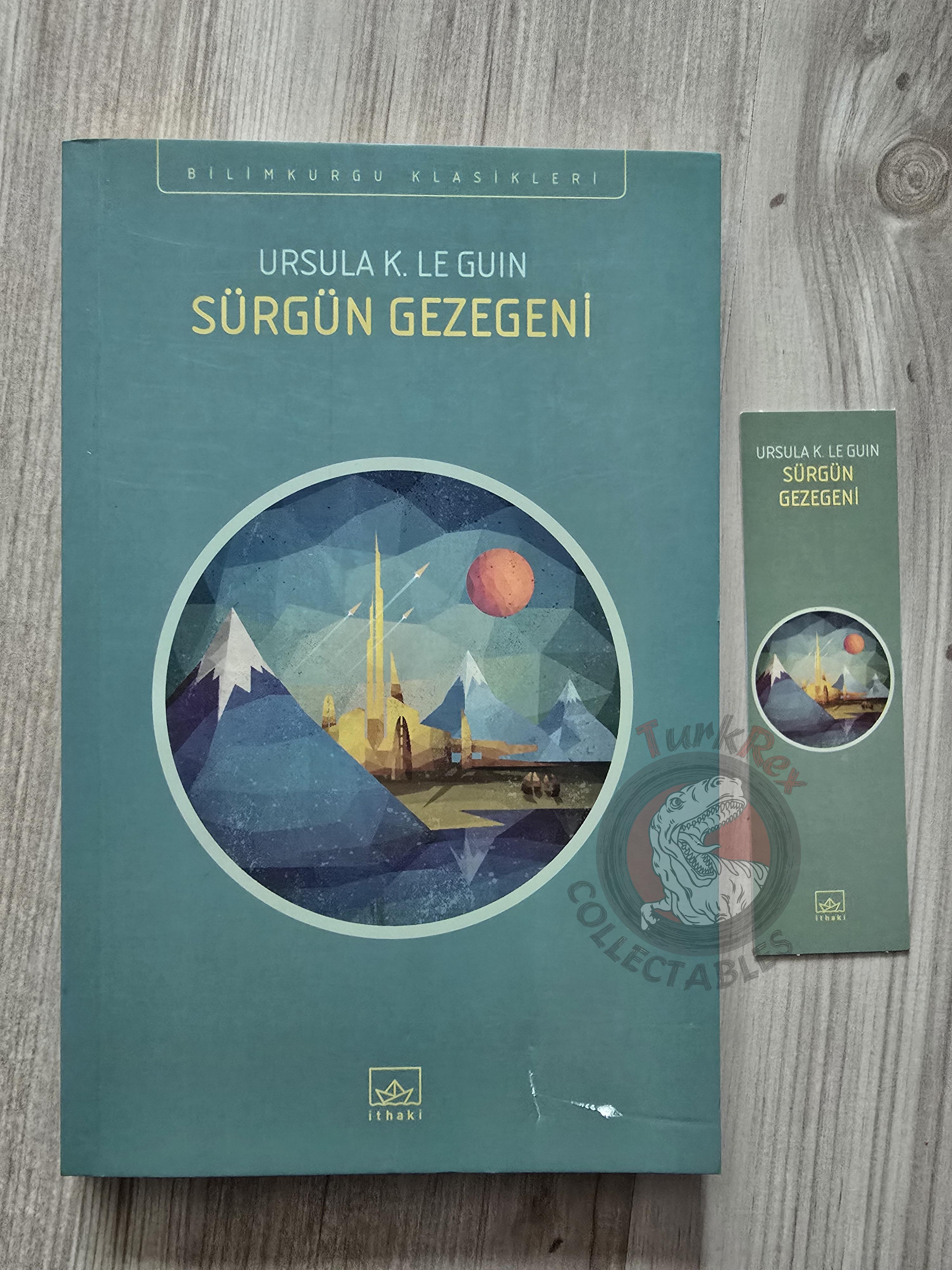 Ursula K. Le Guin – Planet of Exile 2017 Turkish Book Turkey