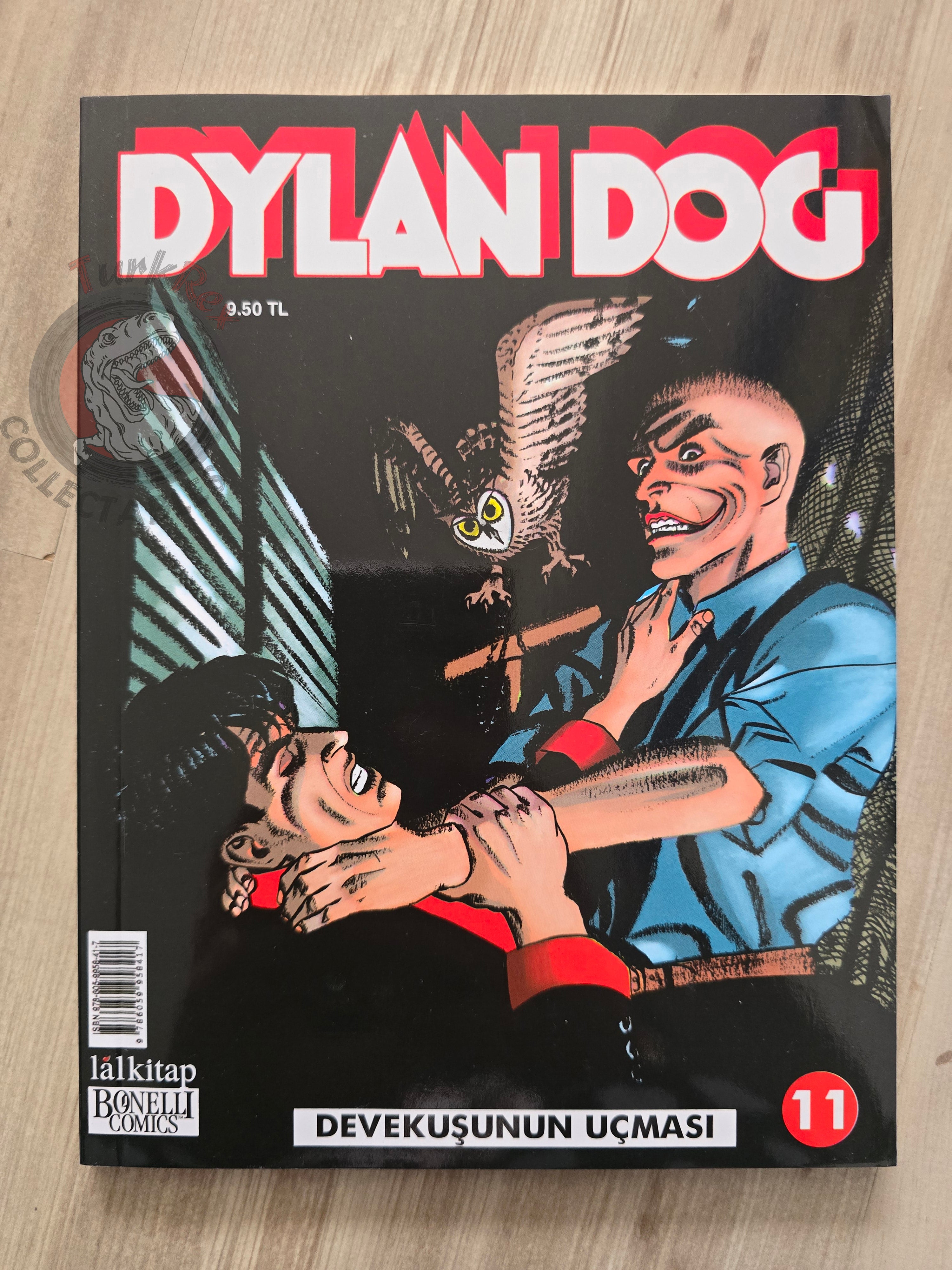 Dylan Dog #11 2016 Turkish Comic Turkey #109 Il volo dello struzzo