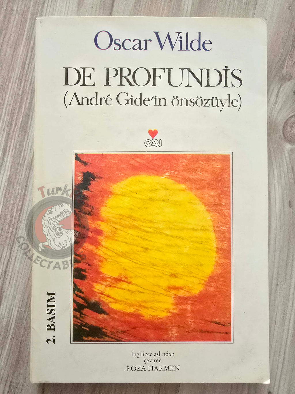 Oscar Wilde – De Profundis 1997 Turkish Book Turkey