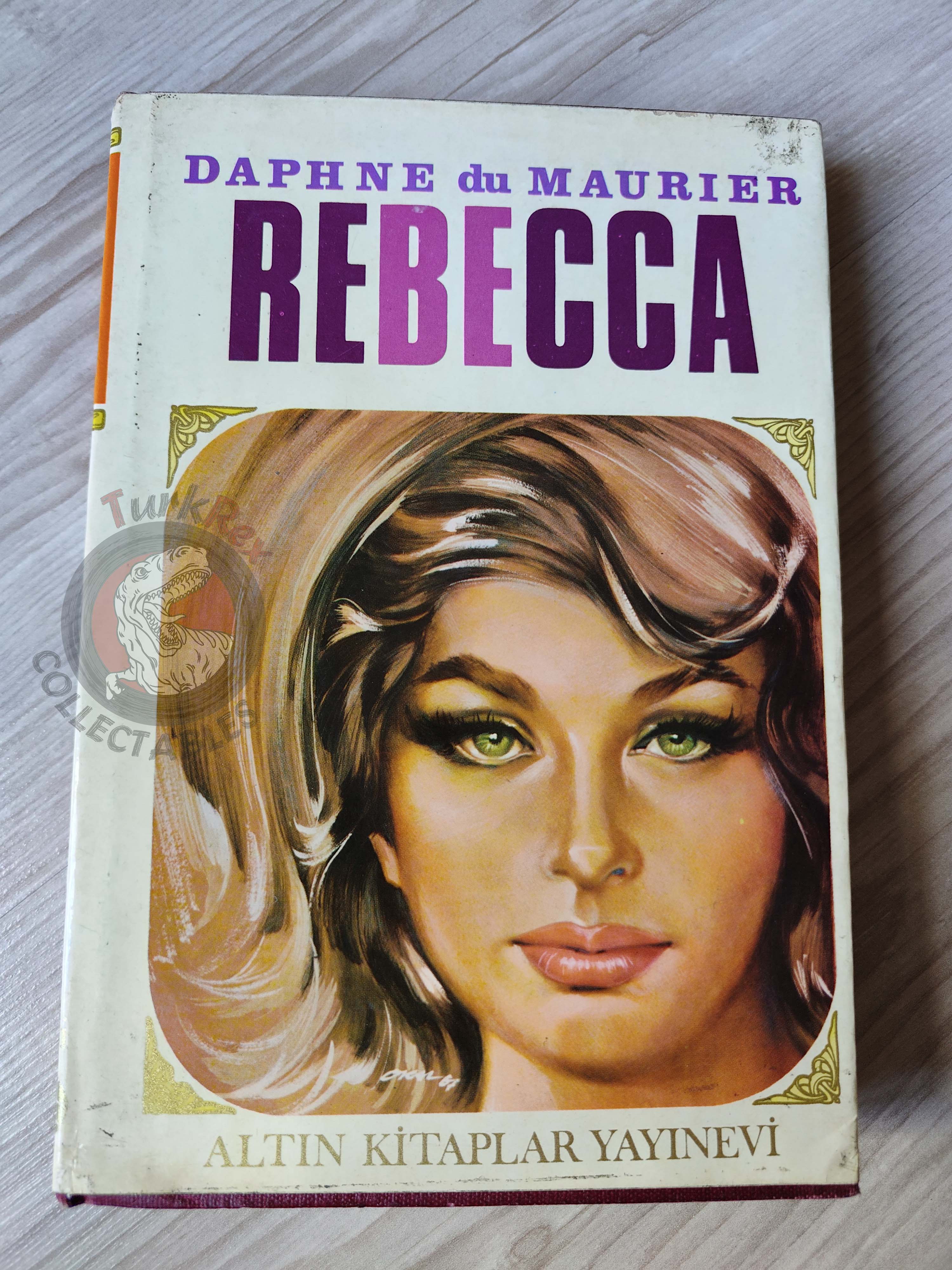 Daphne du Maurier – Rebecca 1967 1st HC/DJ Turkish Book Turkey
