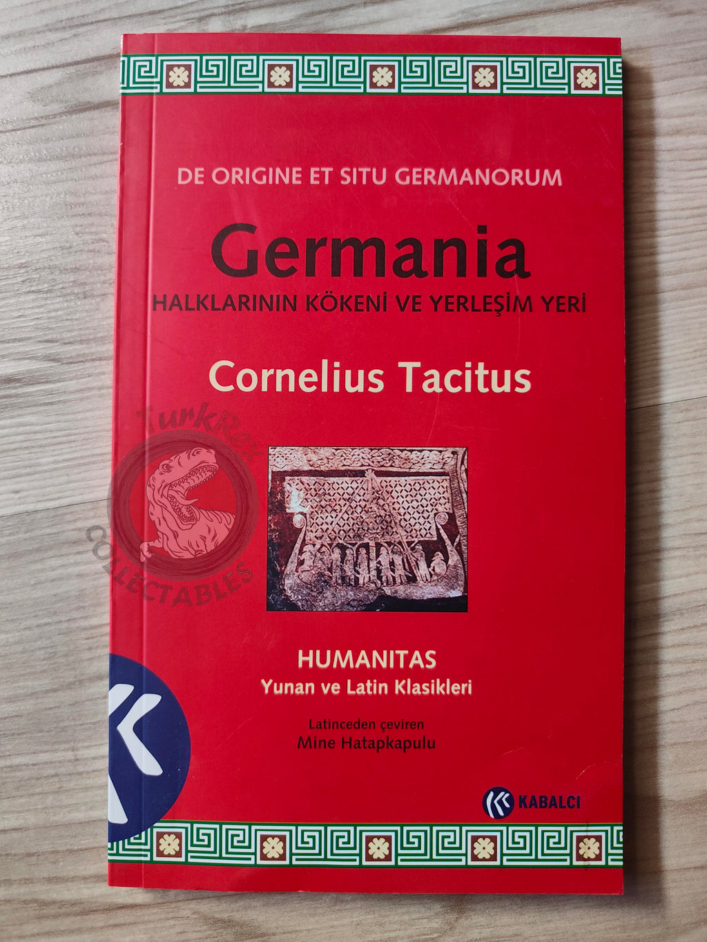 Cornelius Tacitus – Germania 2006 Turkish Latin Book Turkey