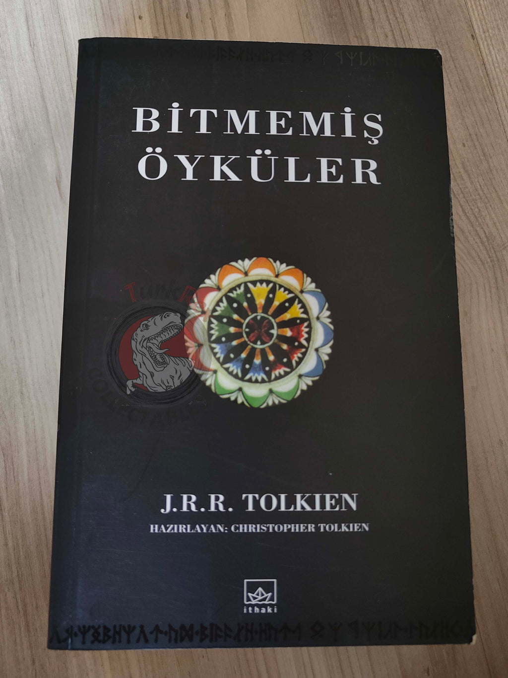 J.R.R. Tolkien – Unfinished Tales 2012 1st Turkish Book Turkey