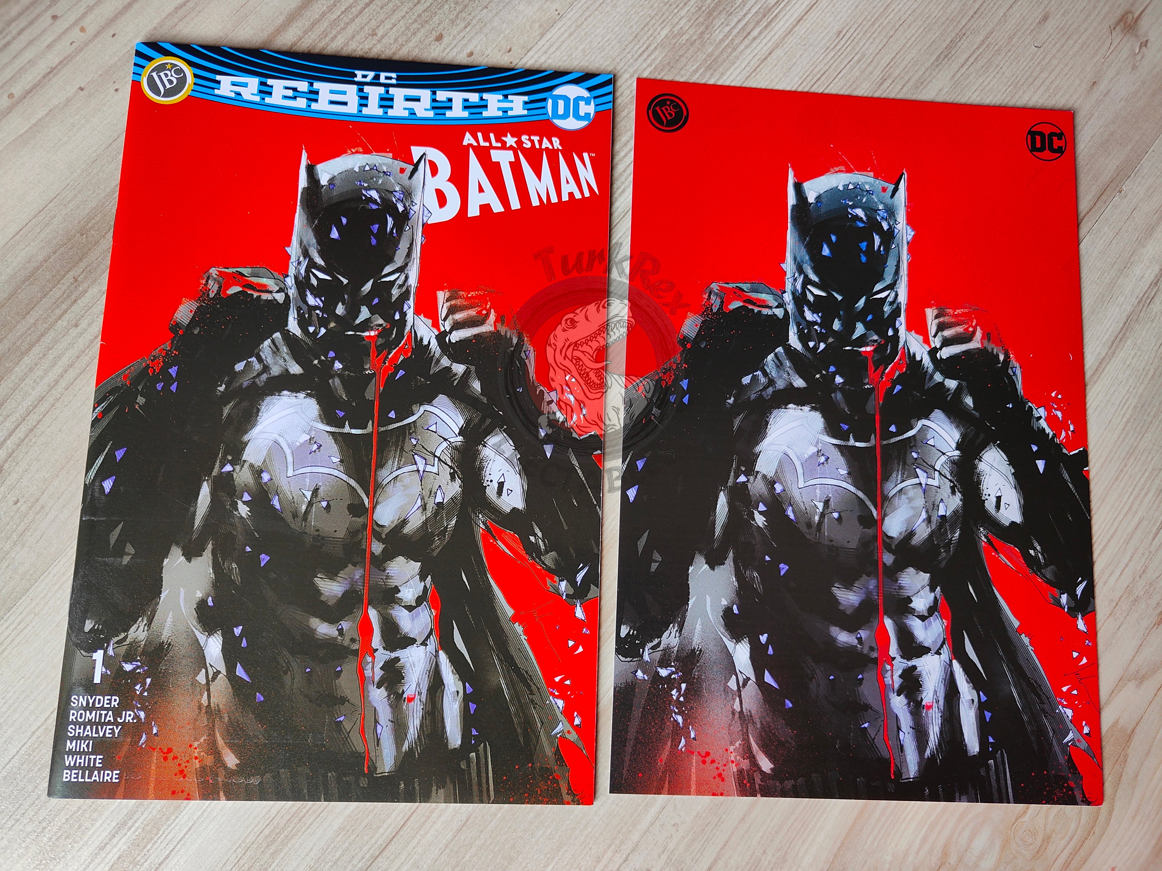 DC Rebirth: All-Star Batman #1 Turkish Comic Turkey