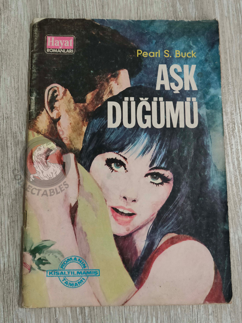Pearl S. Buck – The Angry Wife 1971 1st Turkish Book Turkey
