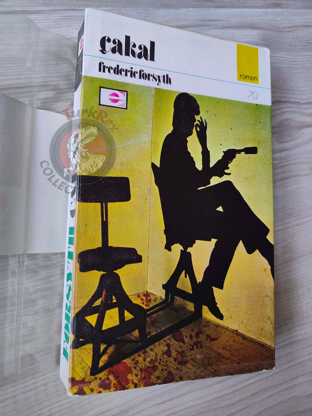 Frederick Forsyth – The Day of the Jackal  1974 Turkish Book Turkey