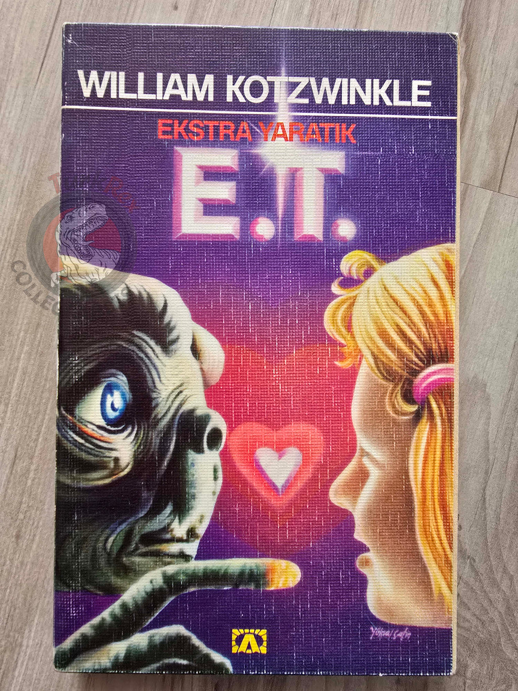 William Kotzwinkle – E.T. the Extra-Terrestrial 1983 1st Turkish Book Turkey Steven Spielberg