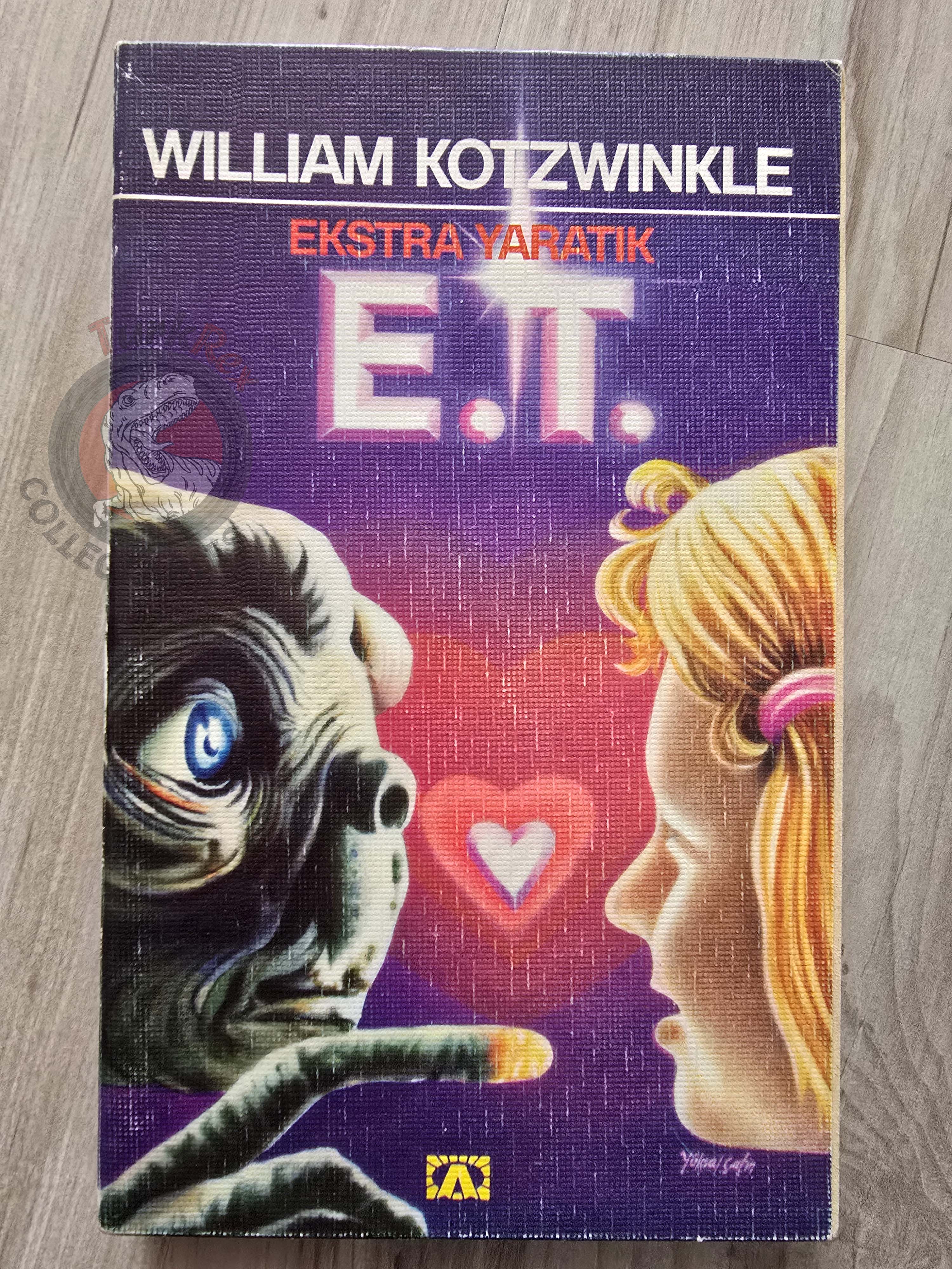 William Kotzwinkle – E.T. the Extra-Terrestrial 1983 1st Turkish Book Turkey Steven Spielberg