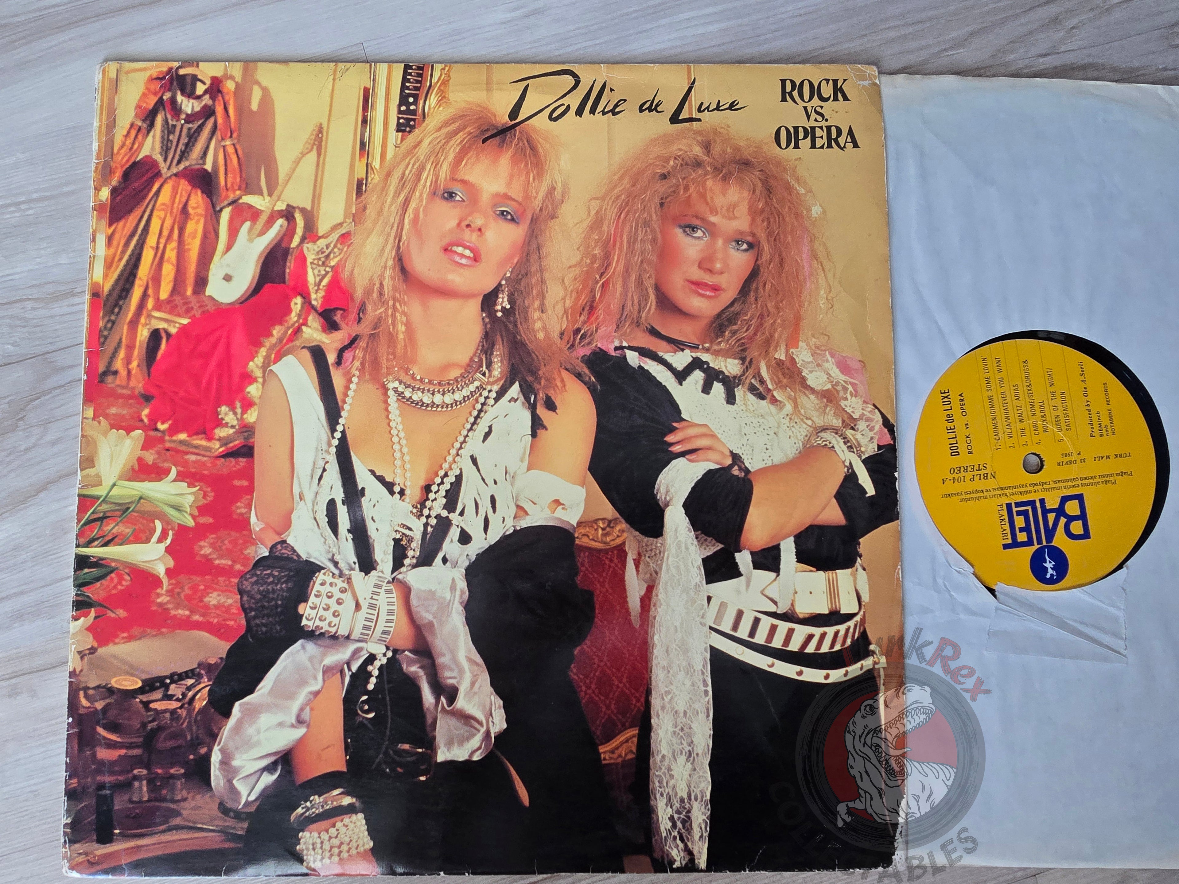 Dollie De Luxe – Rock Vs. Opera Turkish Pressing Vinyl Turkey Edition