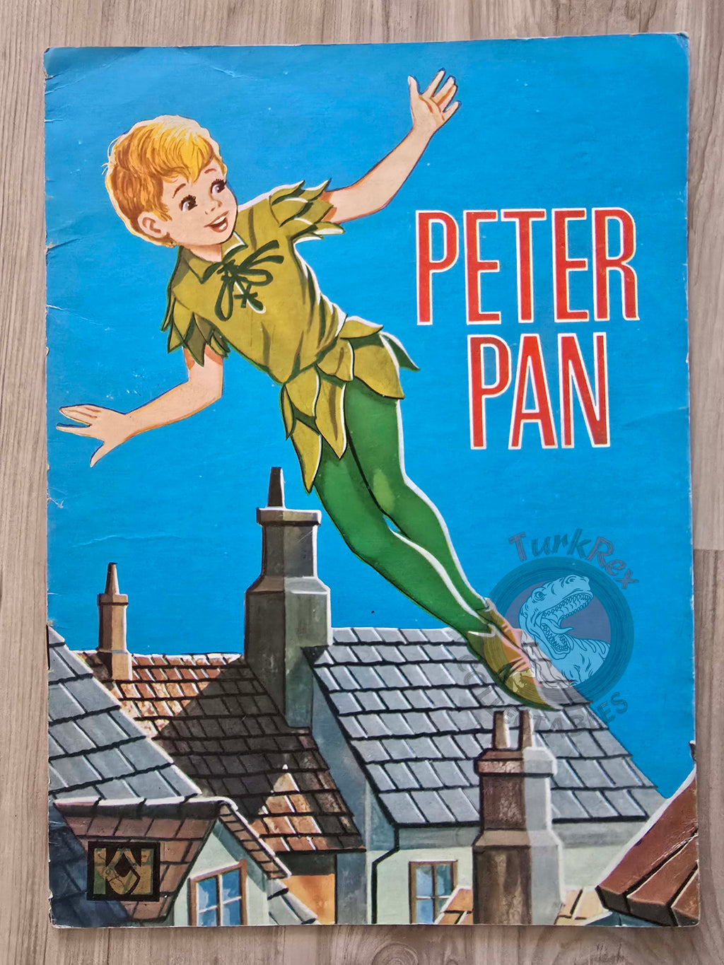J. M. Barrie – Peter Pan 1979 Turkish Book Turkey Illustrated Giuseppe Malipiero
