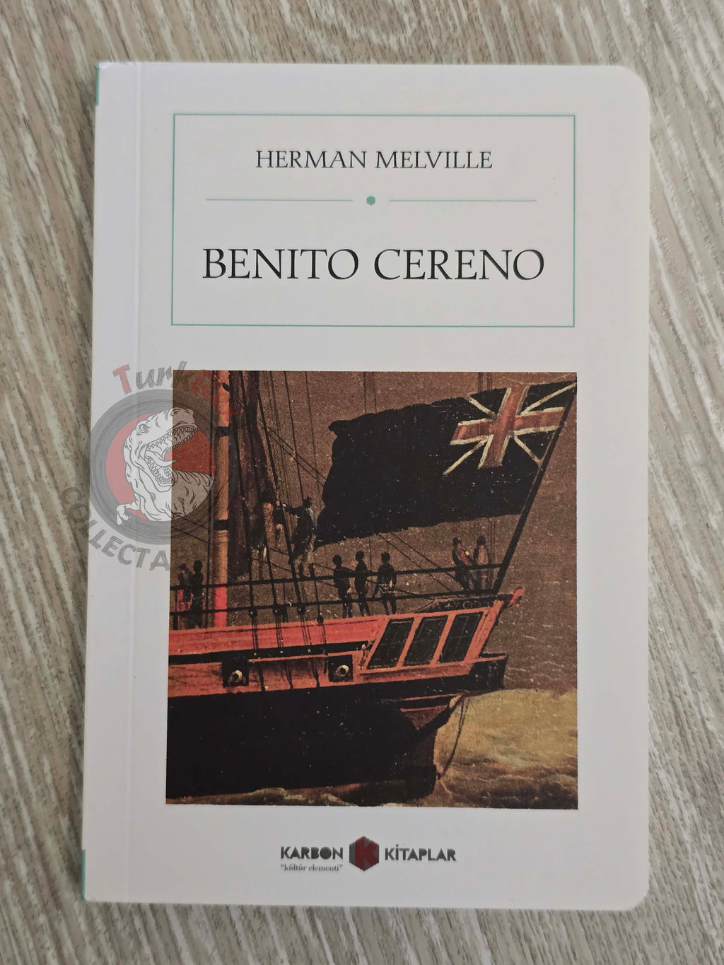 Herman Melville – Benito Cereno 2019 Turkish Book Turkey