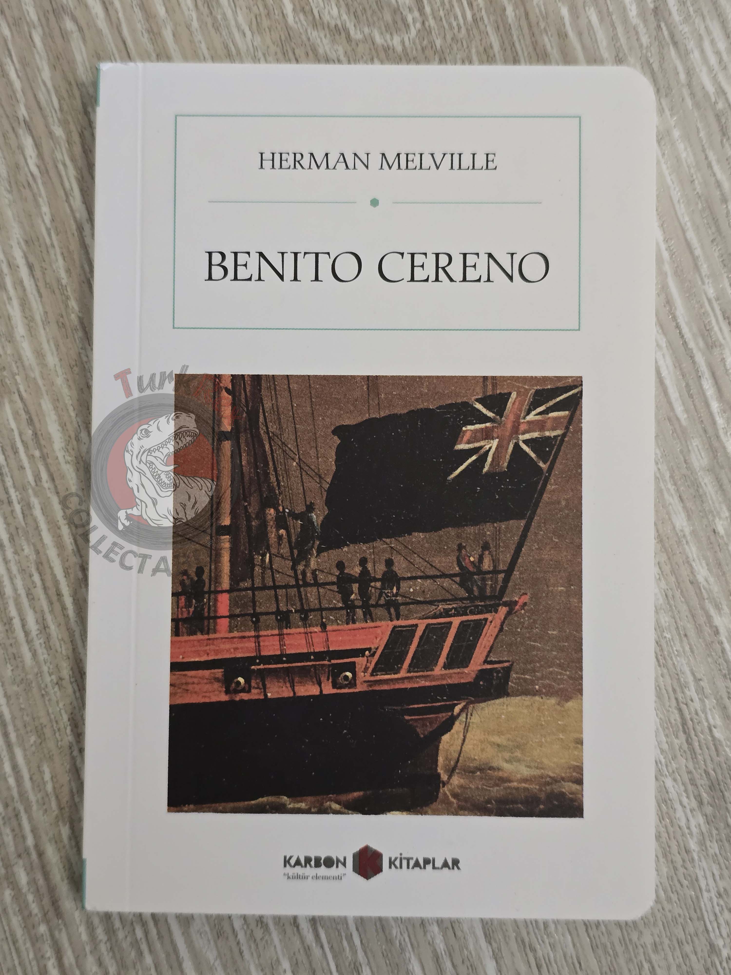 Herman Melville – Benito Cereno 2019 Turkish Book Turkey