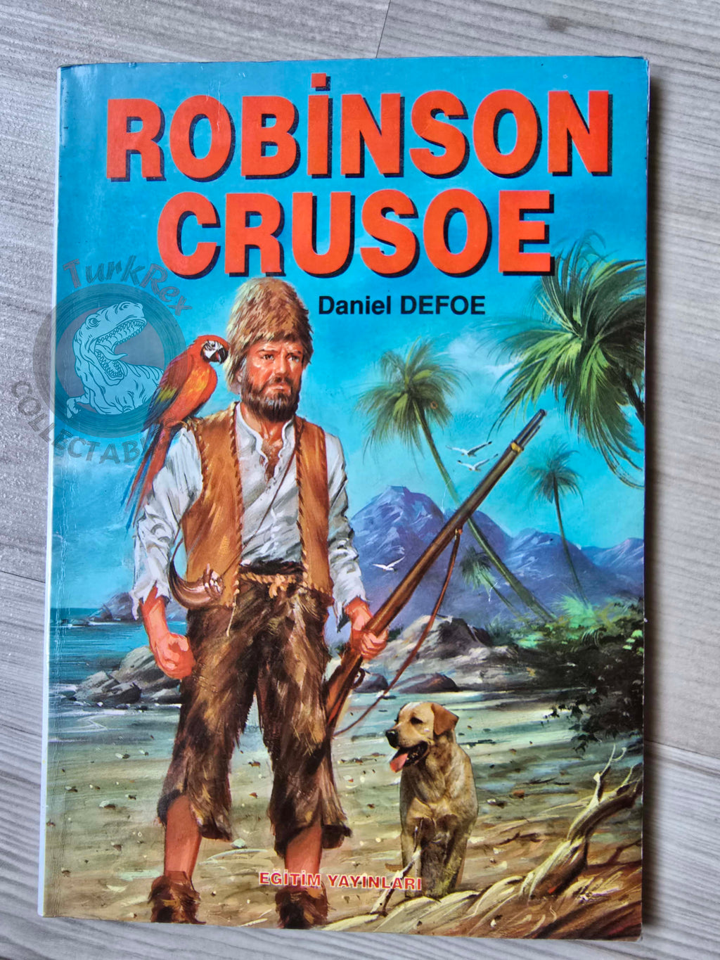 Daniel Defoe – Robinson Crusoe 1989 Turkish Book Turkey