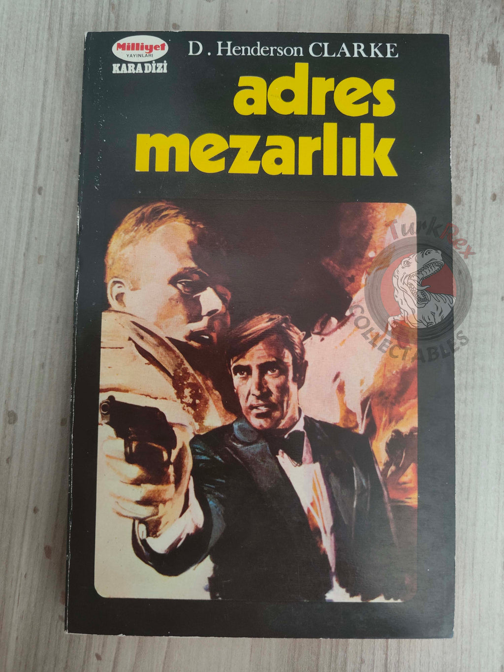 Donald Henderson Clarke – Louis Beretti 1973 1st Turkish Book Turkey