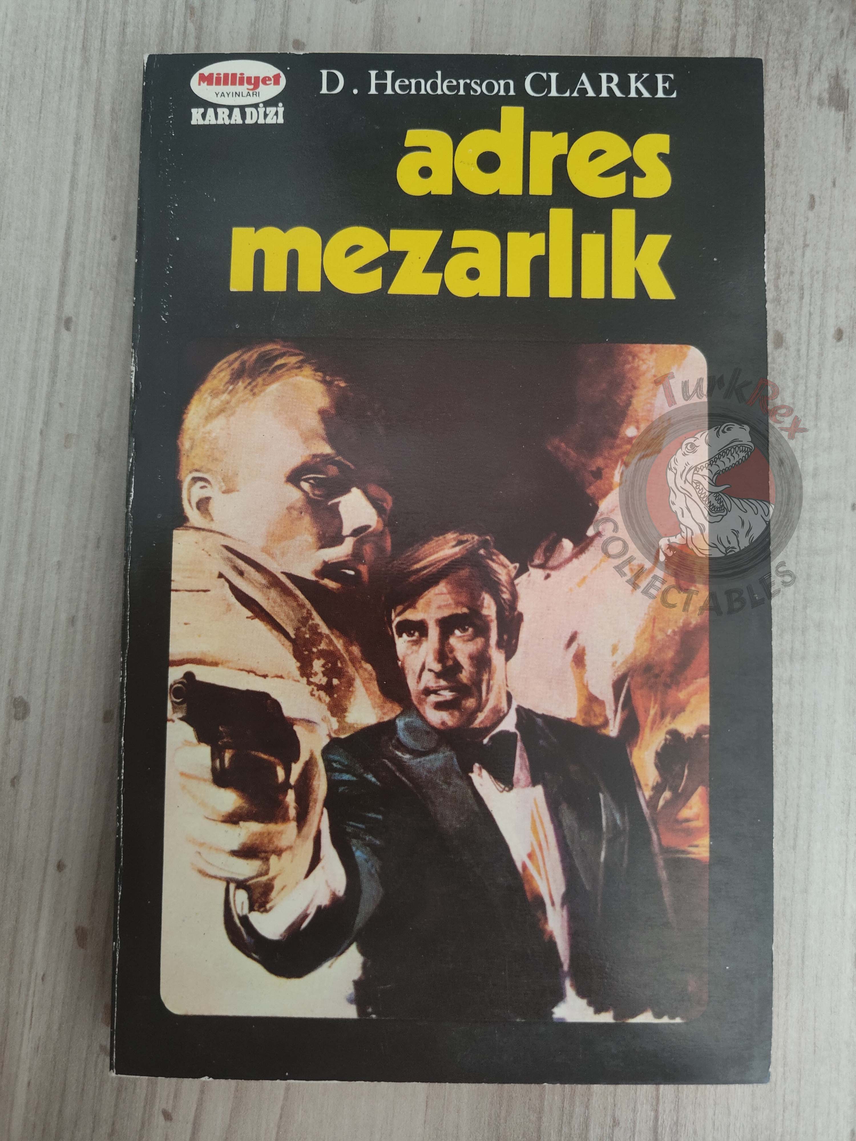 Donald Henderson Clarke – Louis Beretti 1973 1st Turkish Book Turkey