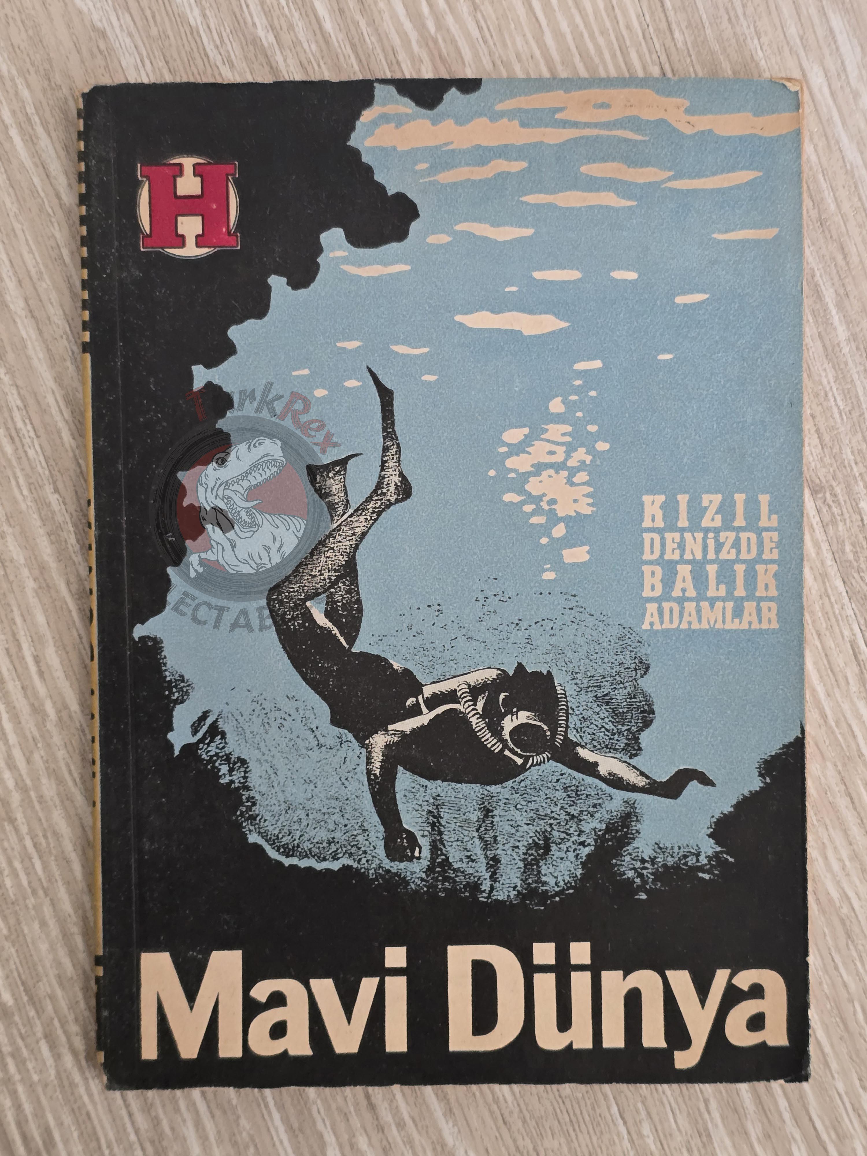 Folco Quilici – Sesto Continente 1956 1st Turkish Book Turkey
